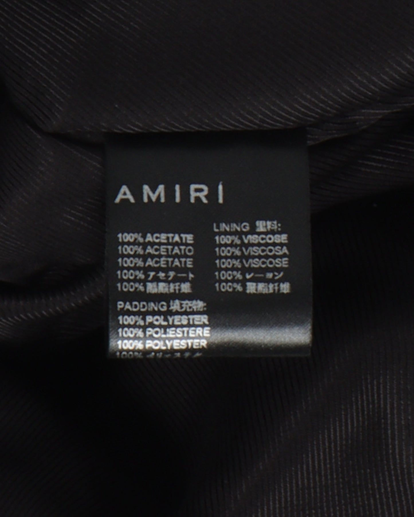 Satin Flame Souvenir Jacket