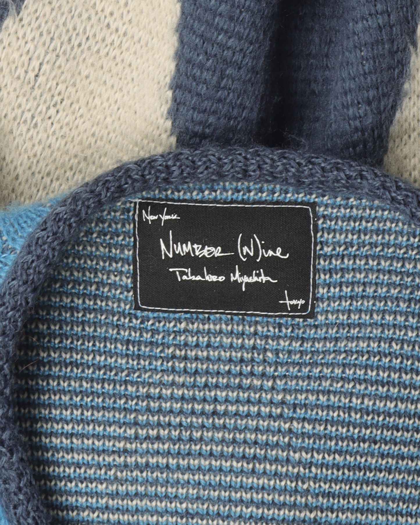 Diamond Zip Up Sweater