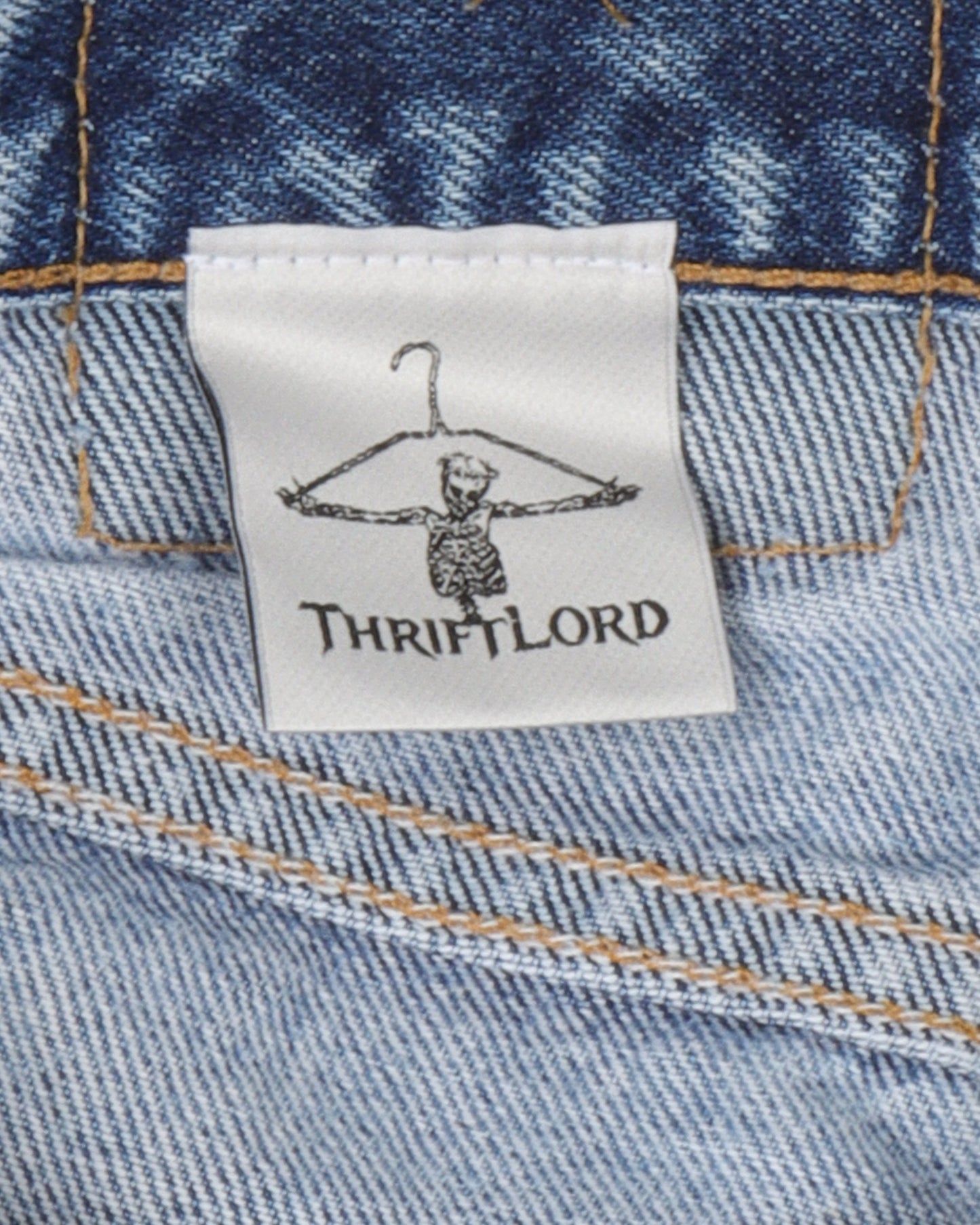 Levi's 501 Distressed Denim