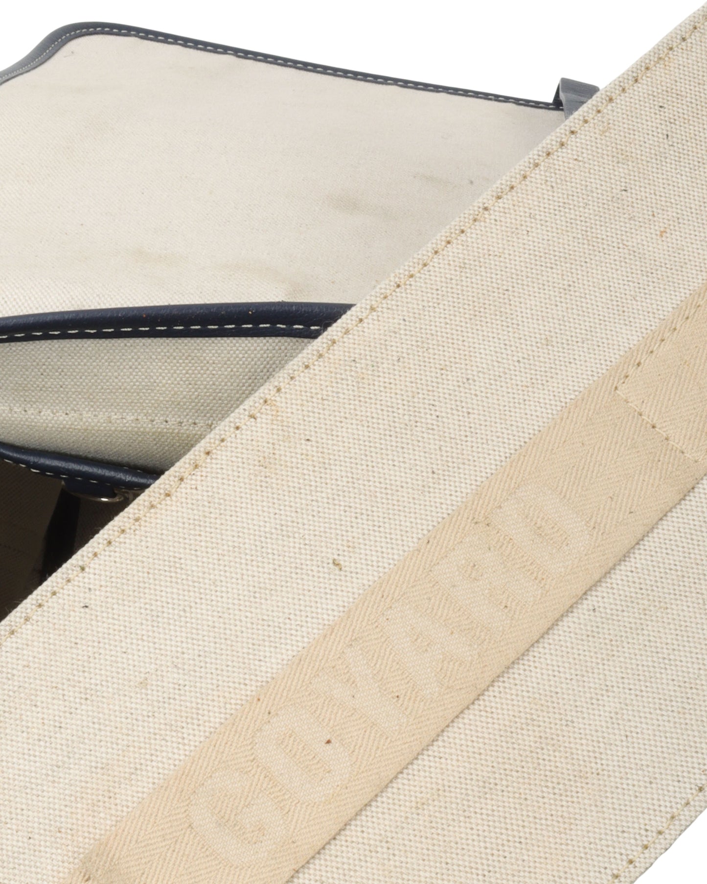 Navy Blue Messenger Bag