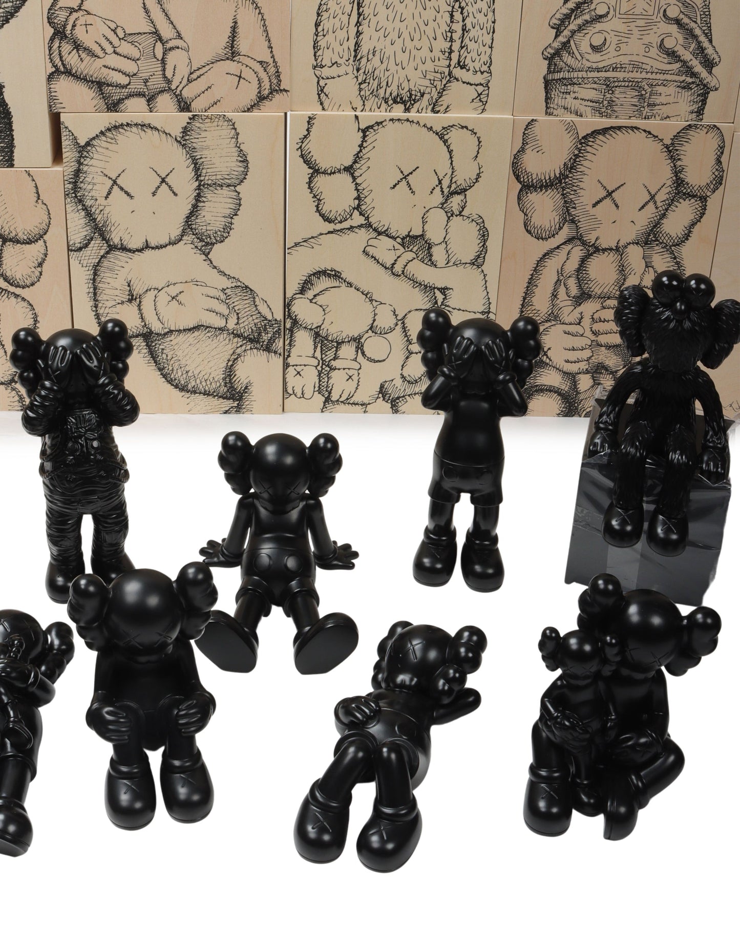 Bronze Figures (Full Set)