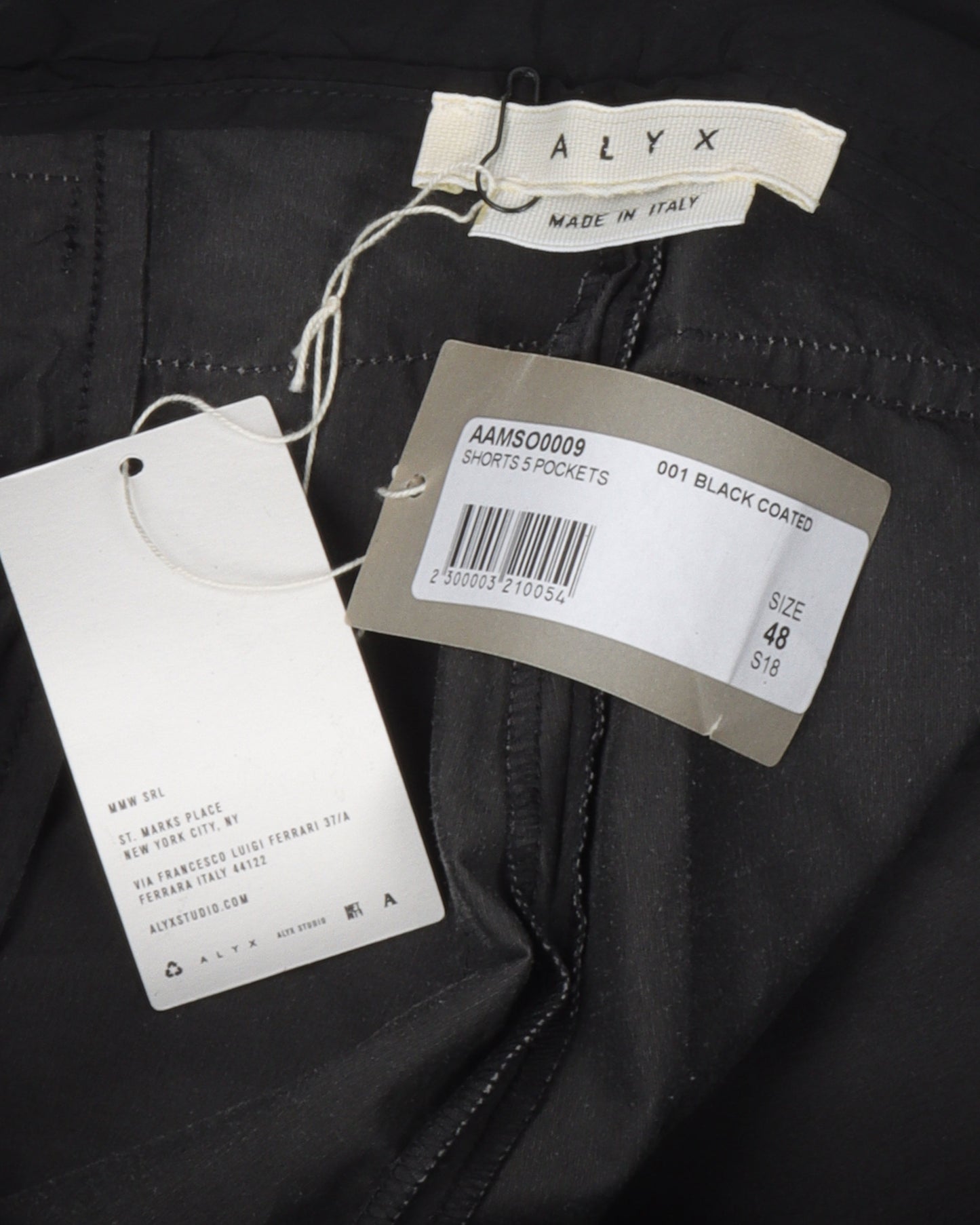 5-Pocket Cargo Shorts