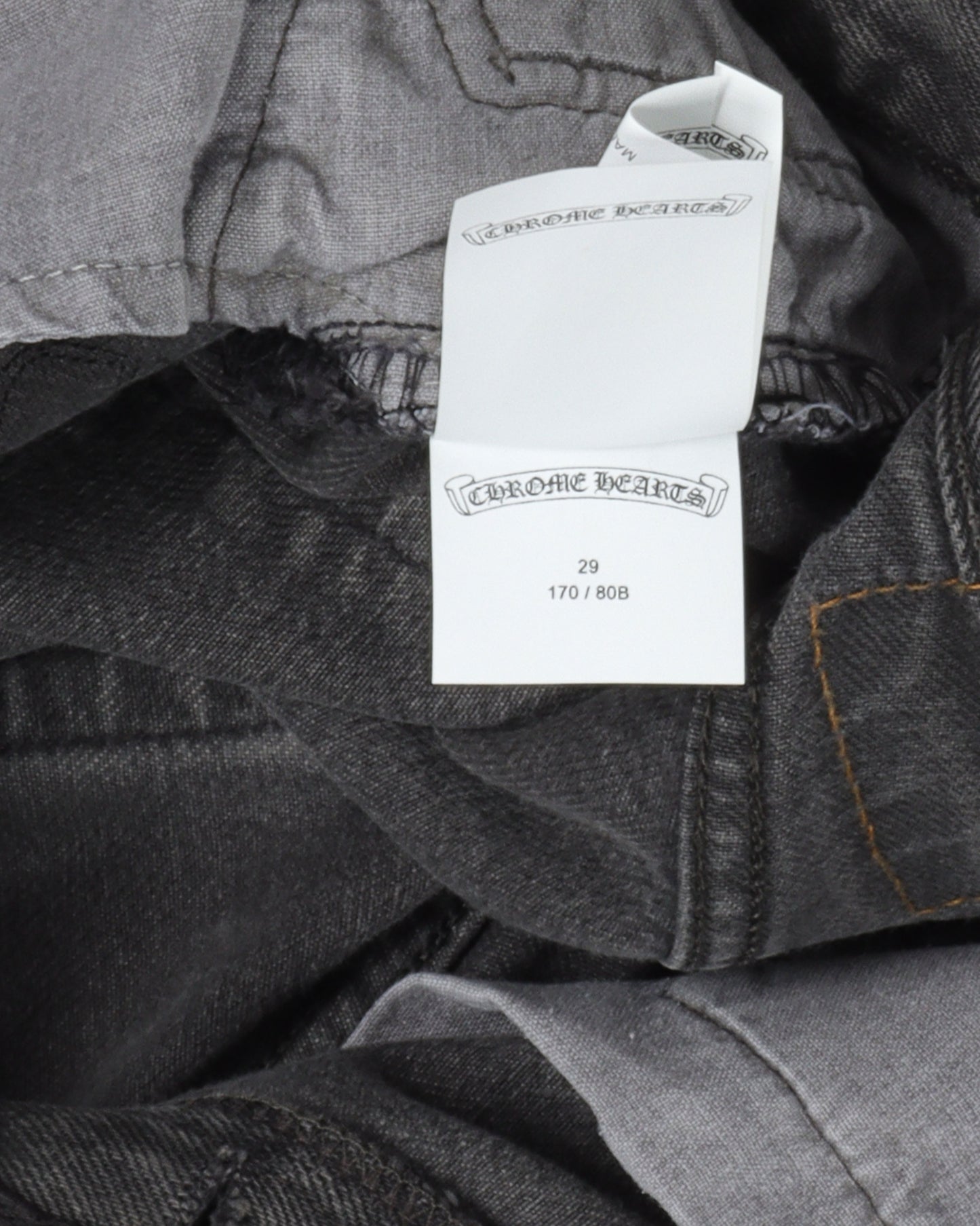 Levi's Leopard Cross Patch Denim