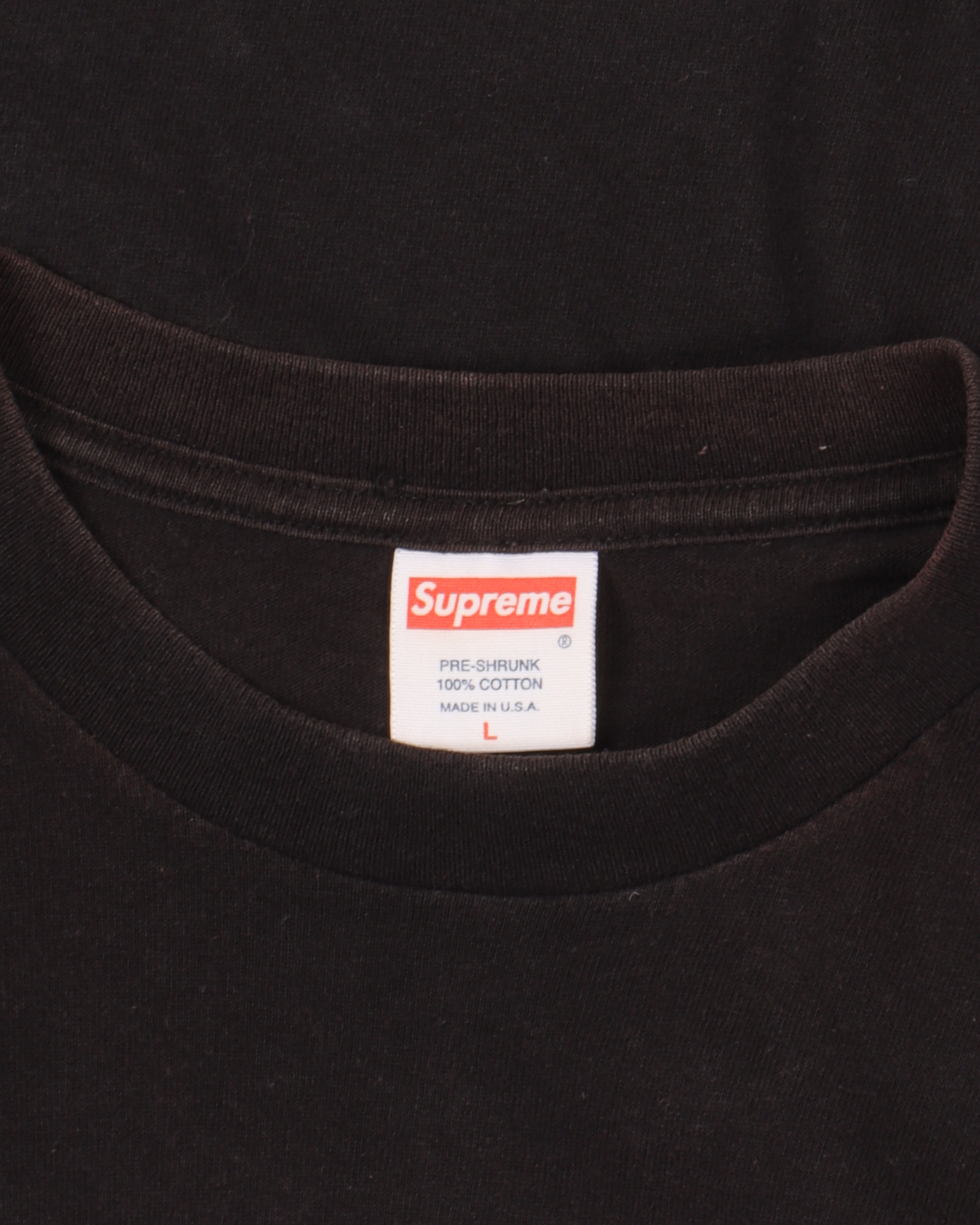 2005 Purple Box Logo T-Shirt