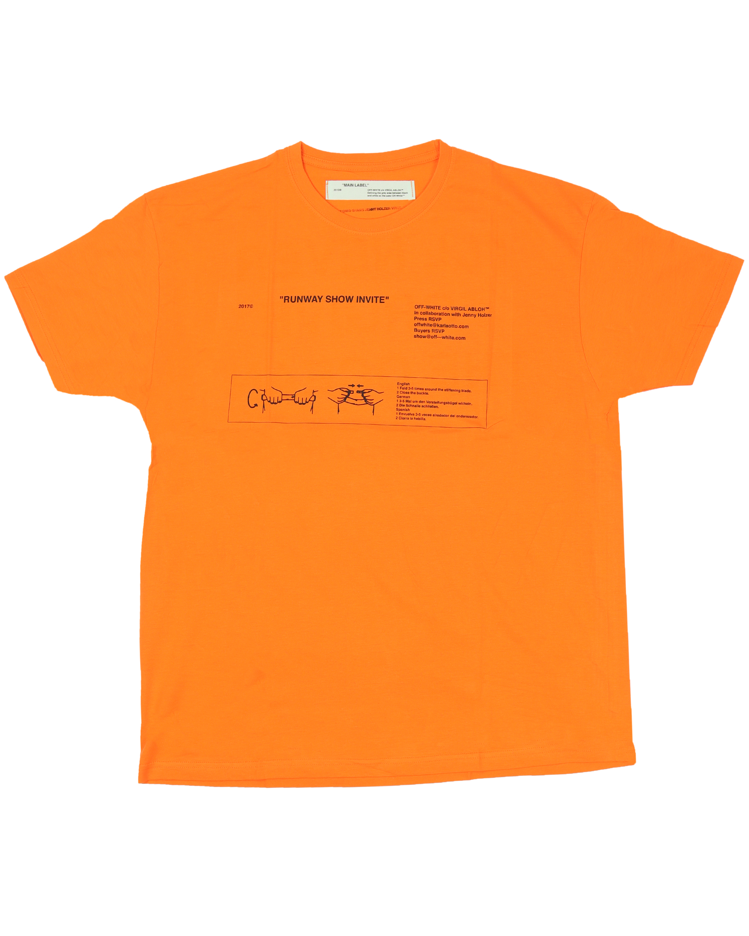 Off white temperature sales crewneck