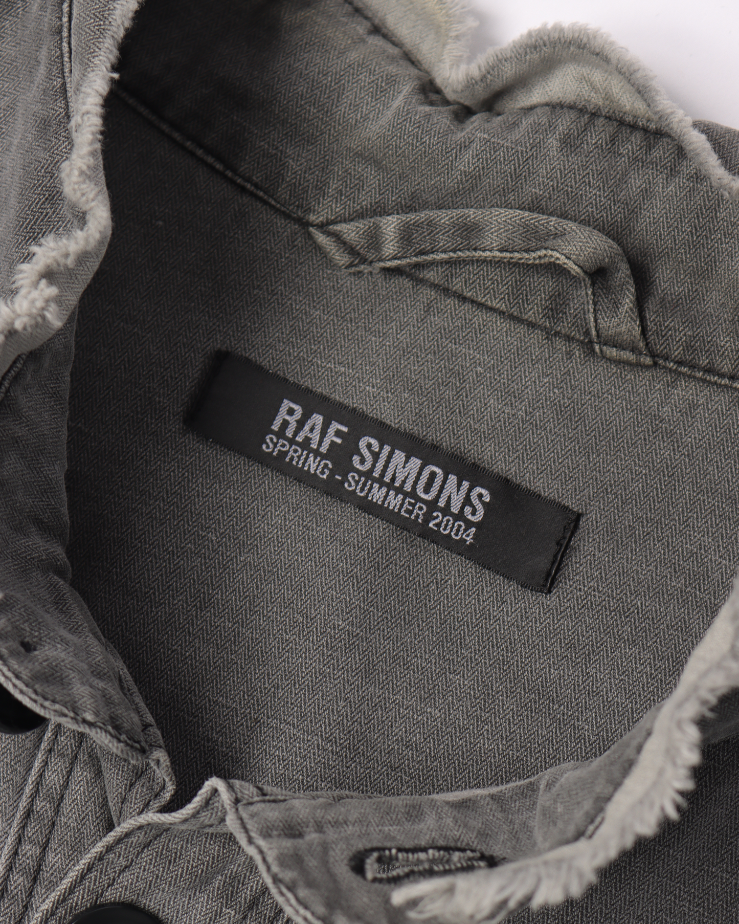 SS 2004 Siddhartha Returned Print Jacket