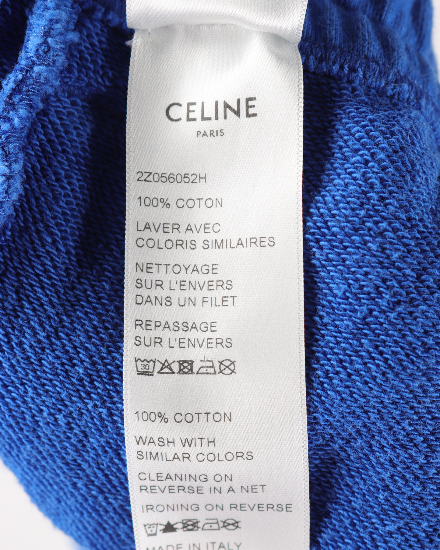 Cotton Drawstring Sweatpants