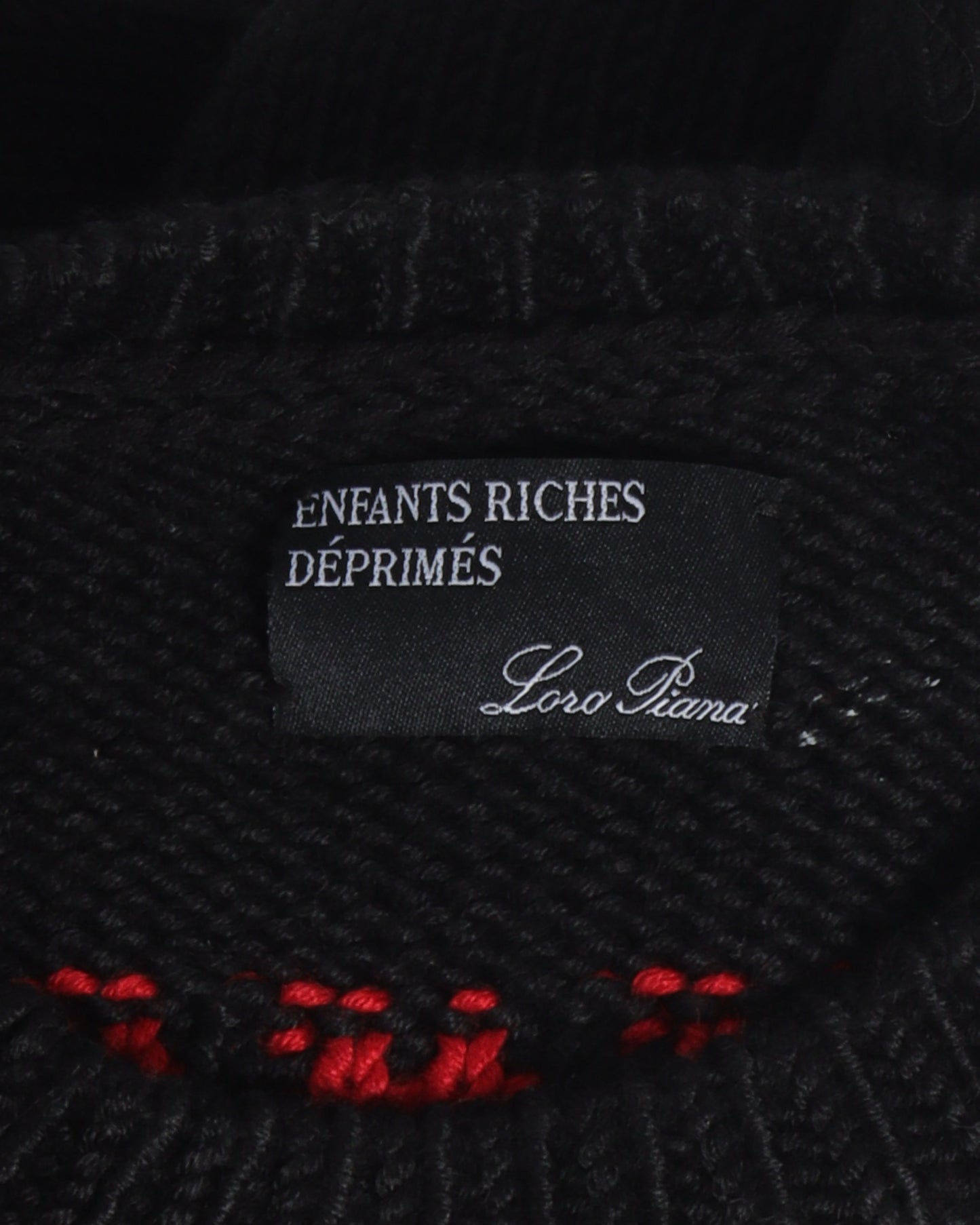 Loro Piana "High Risk" Sweater