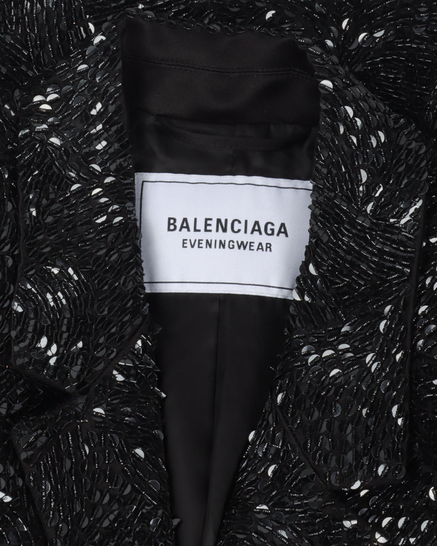 Eveningwear "YE24" Sequin Embellished Blazer