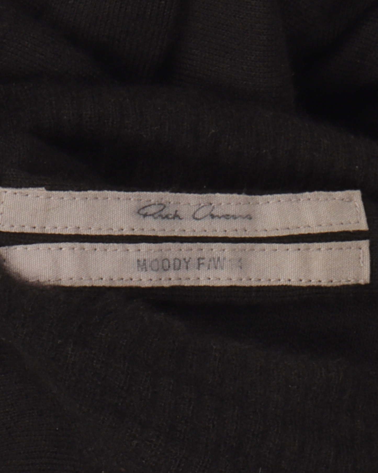 High Collar Cashmere Sweater