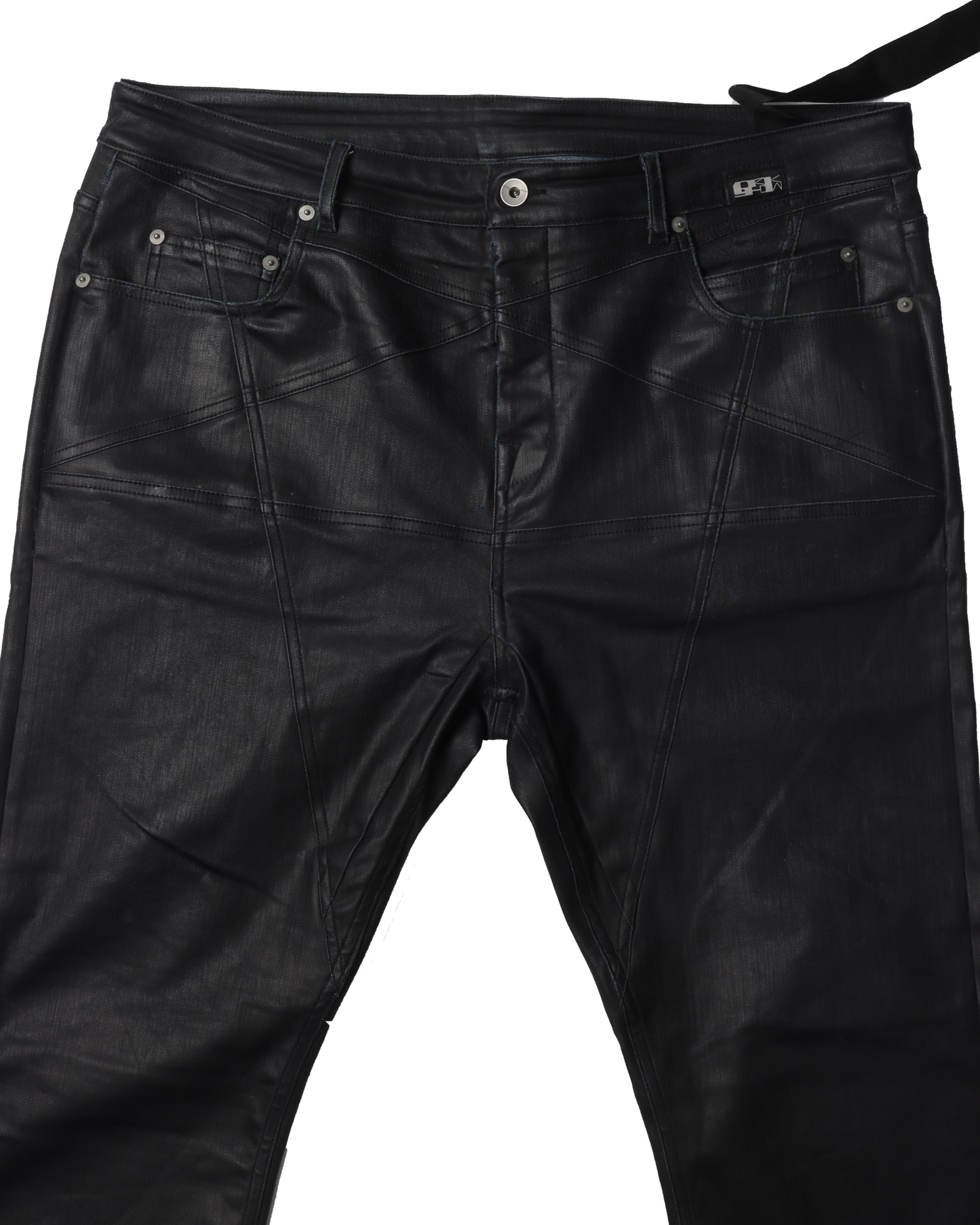 Waxed Detroit Cut Denim