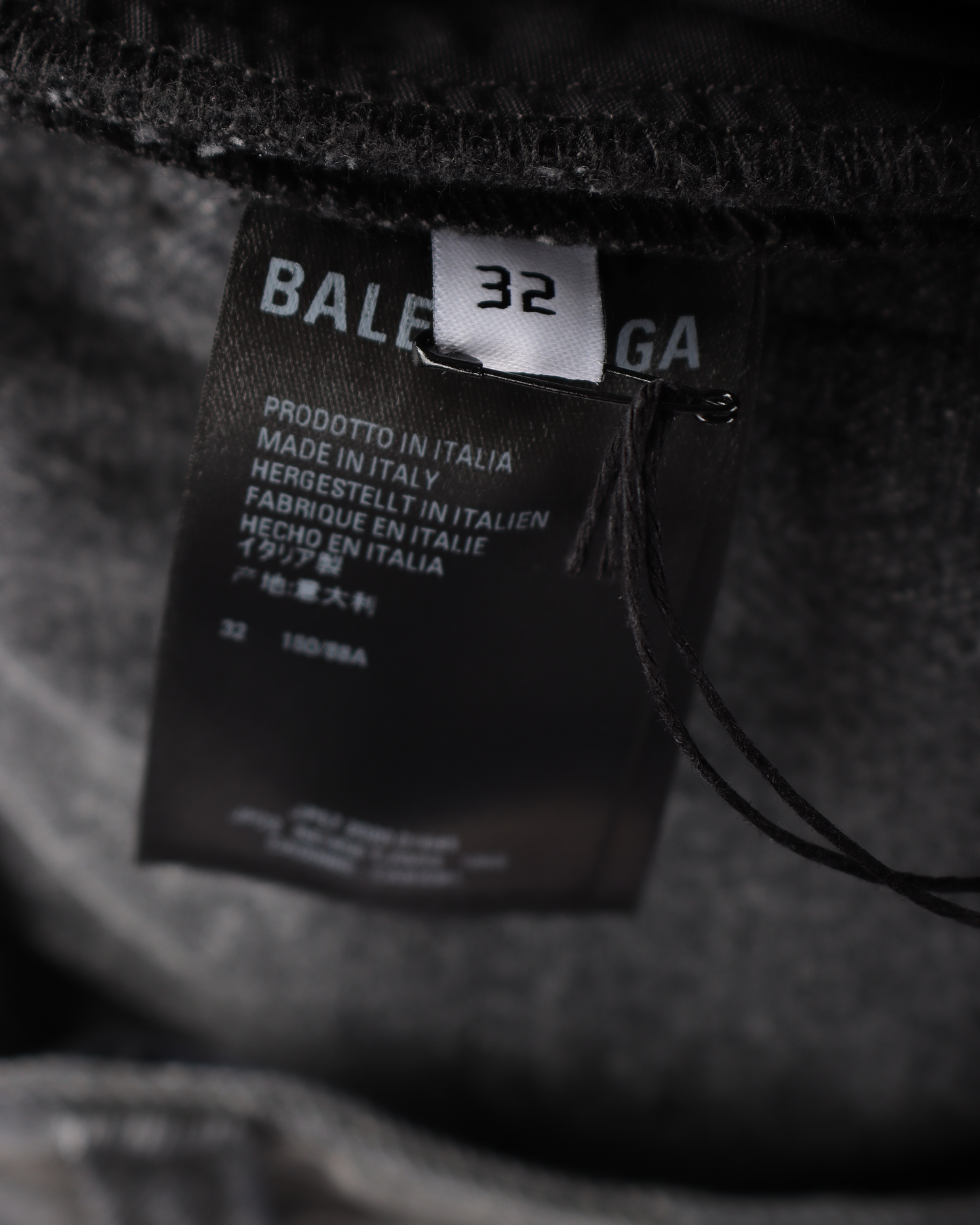 Grey Camo Baggy Jeans