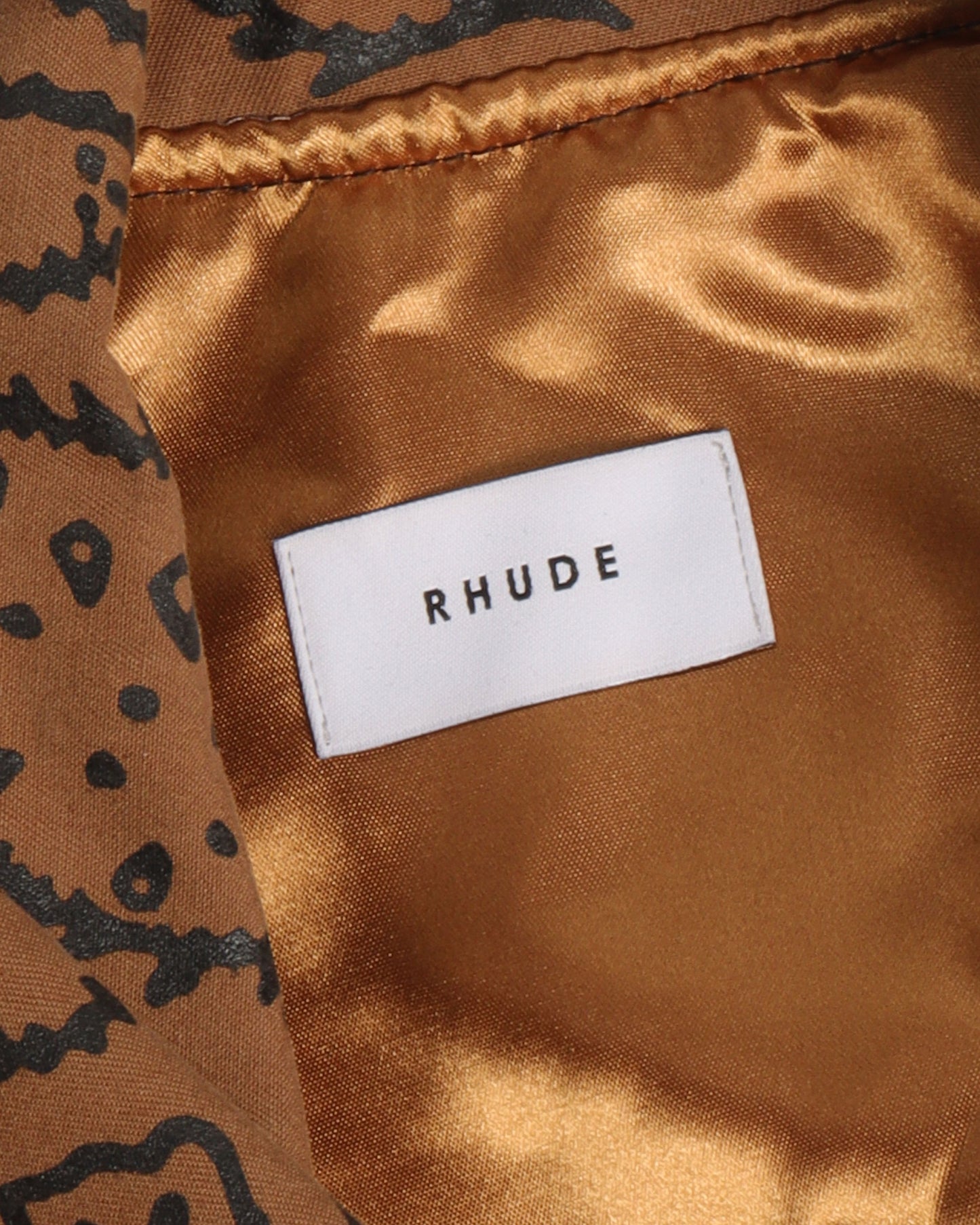 Paisley Bomber Jacket