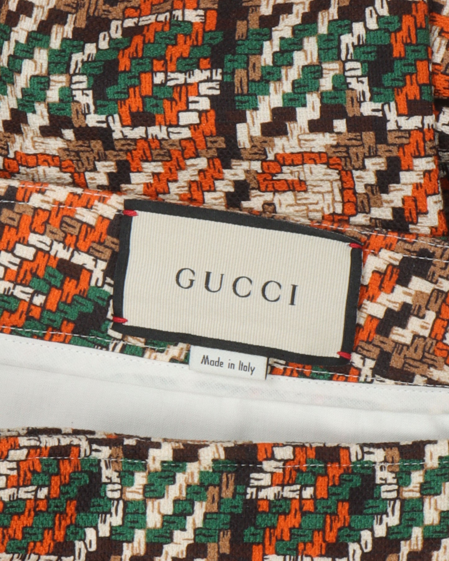 Jacquard Monogram Pants