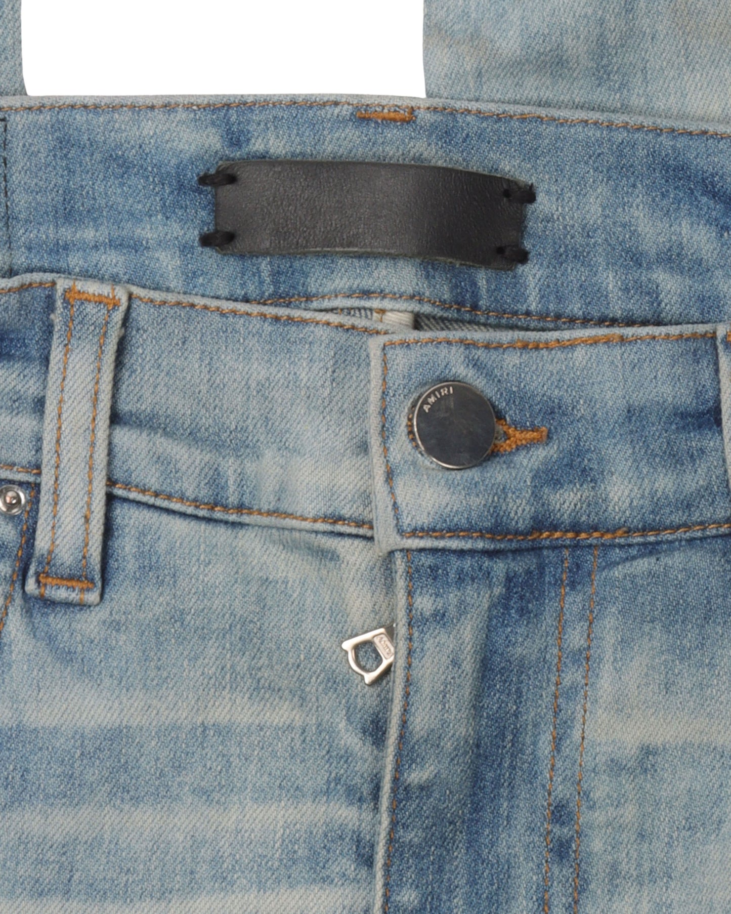 Light Wash Distressed Jeans