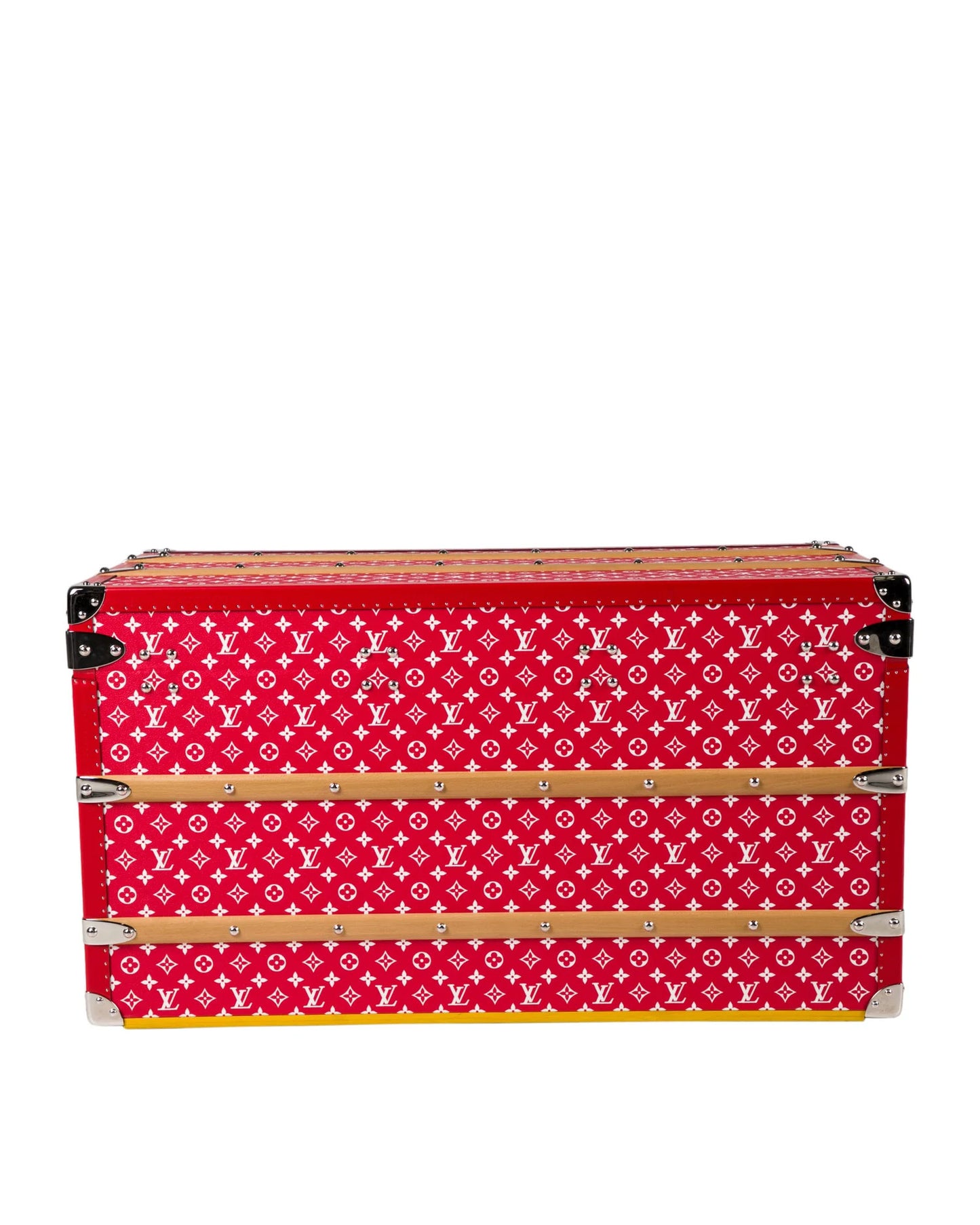 Supreme Malle Courrier 90 Monogram Trunk