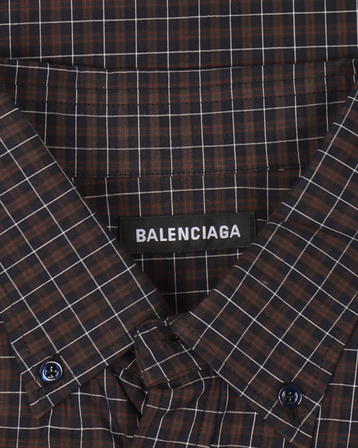 Plaid Logo Shirt