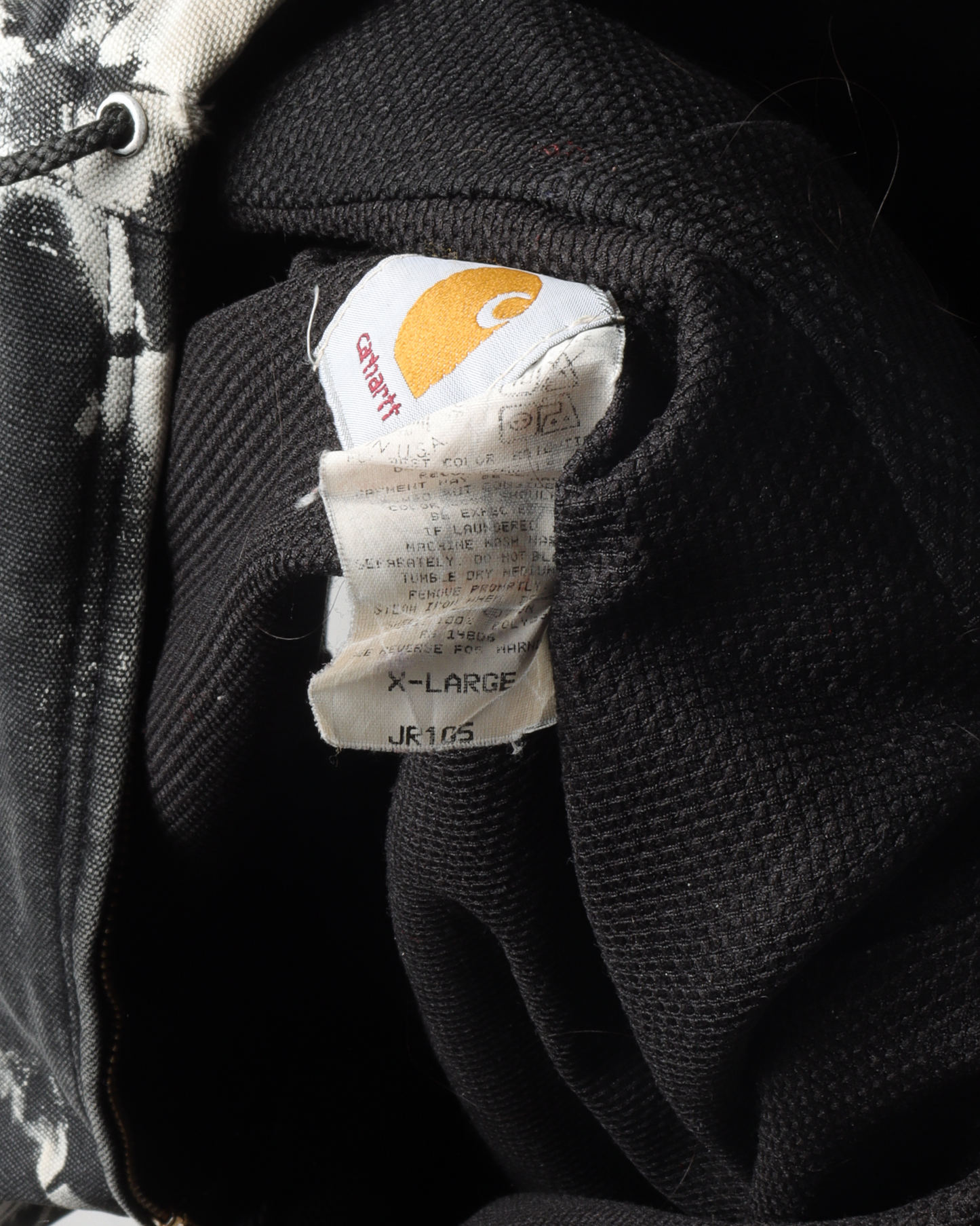 Vintage Painted Work Jacket