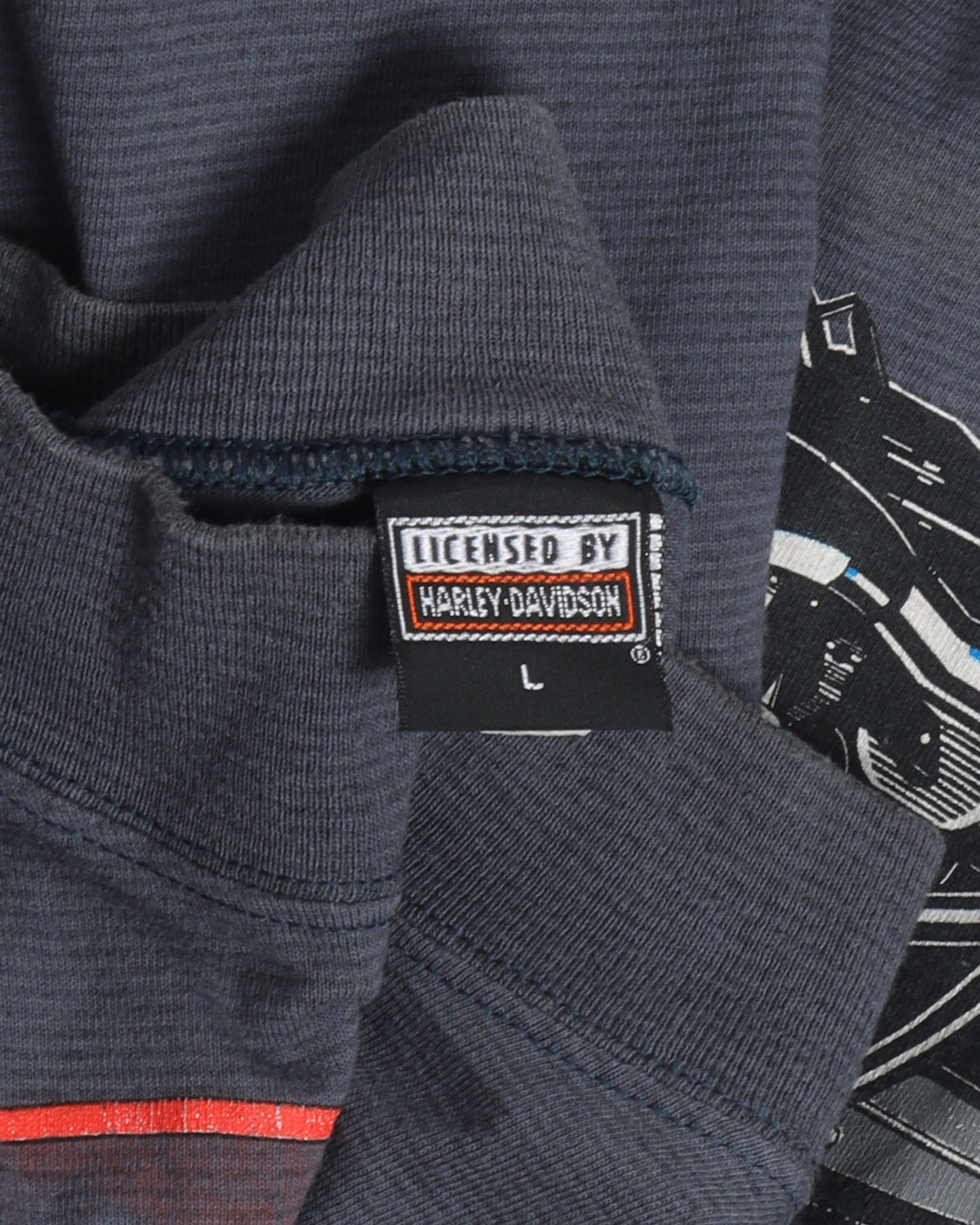 Harley Davidson Golden Gate Bridge Long sleeve T-Shirt