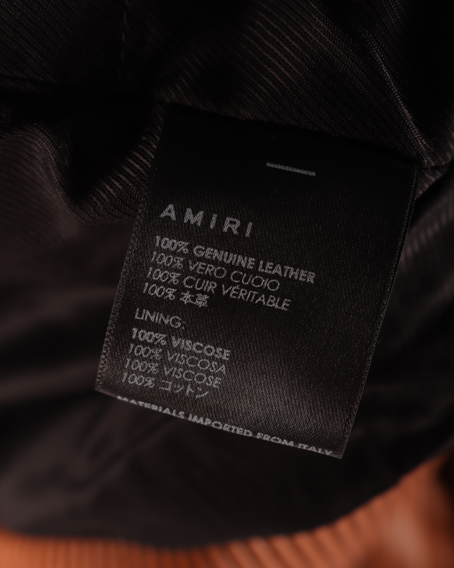 'MA' Zip Track Jacket