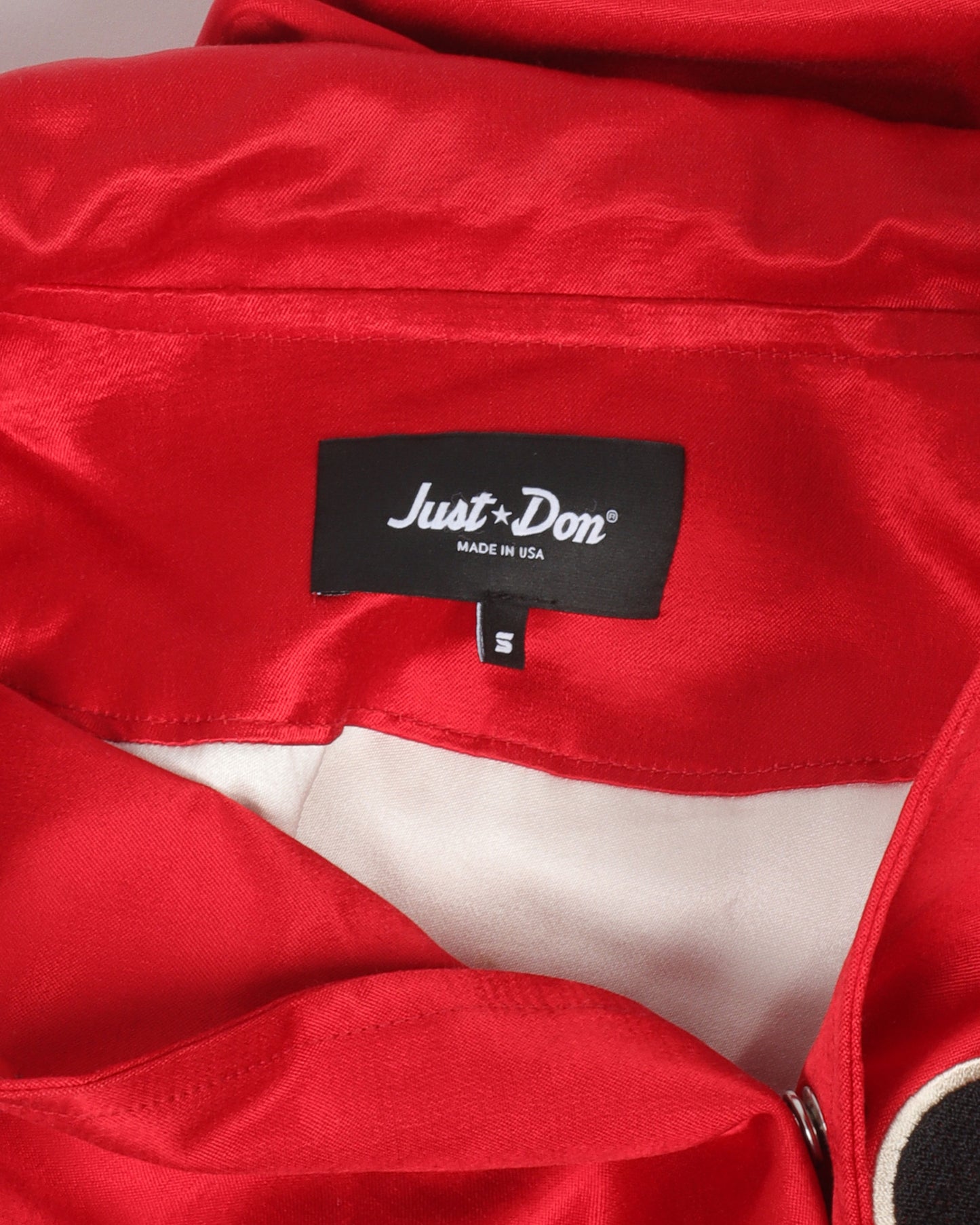 Satin Varsity Jacket
