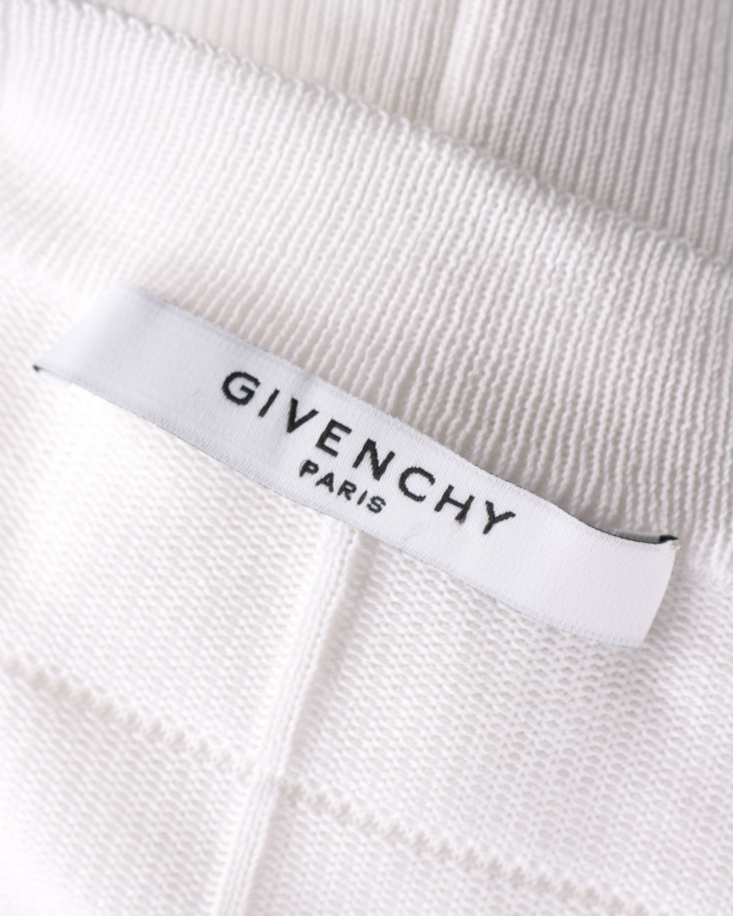 SS15 White Sweater
