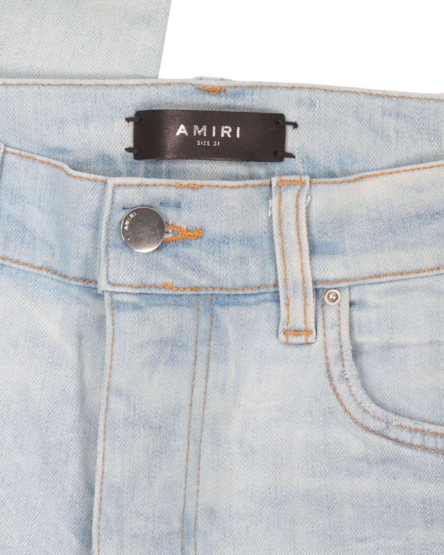 Light Wash Skinny Jeans