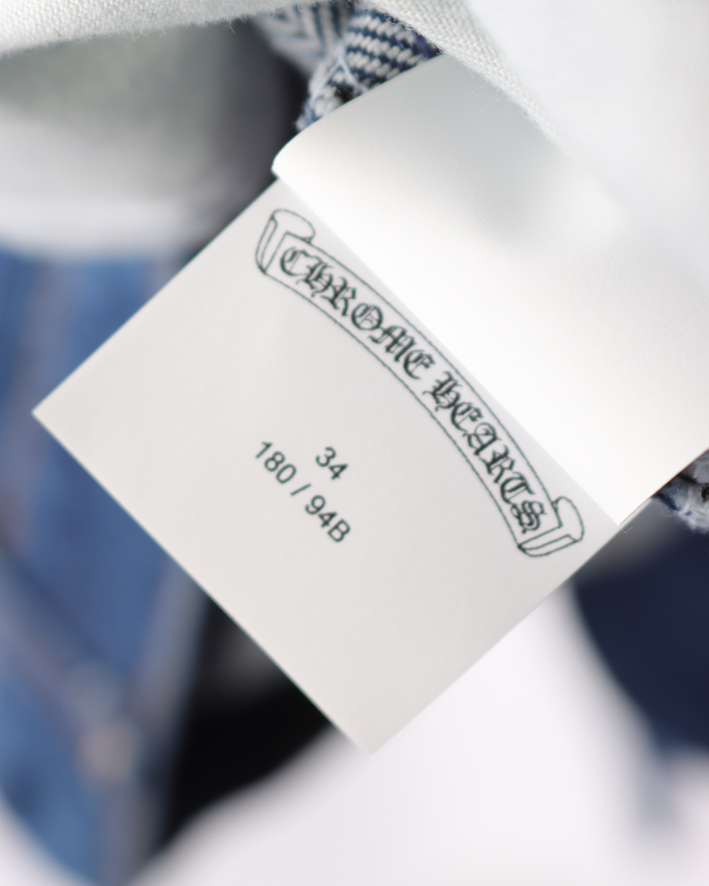 Matty Boy Levi's Cross Patch Denim