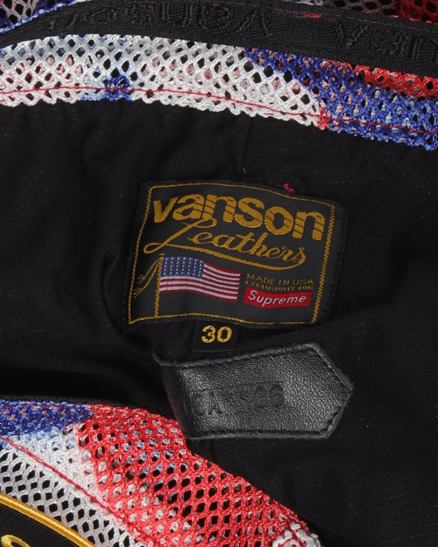 Vanson Cordura Mesh Shorts