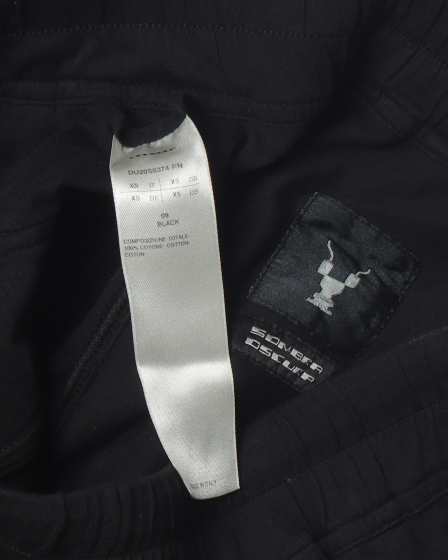 Cotton Drop Crouch Pants