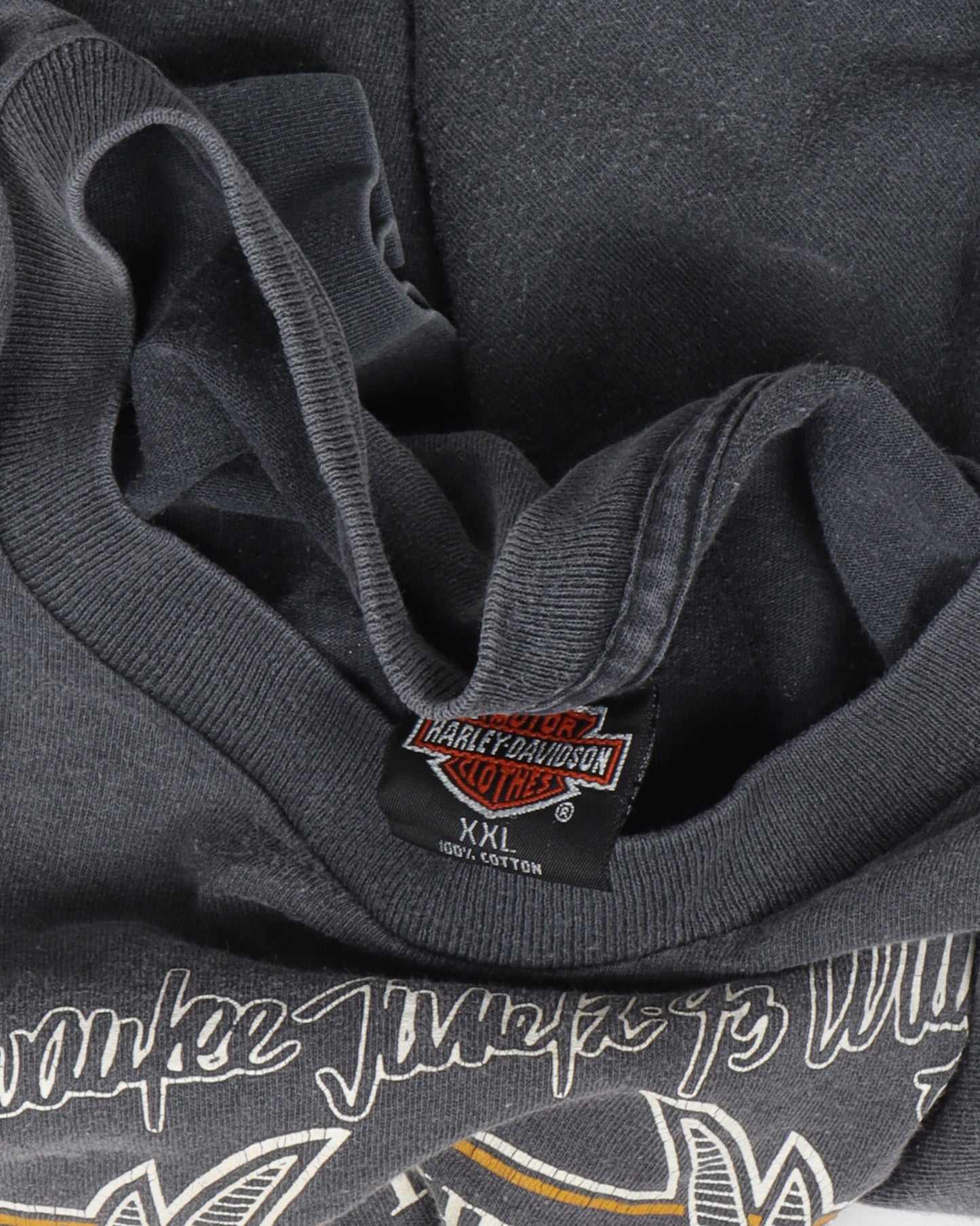 Harley Davidson 1993 Reunion T-Shirt