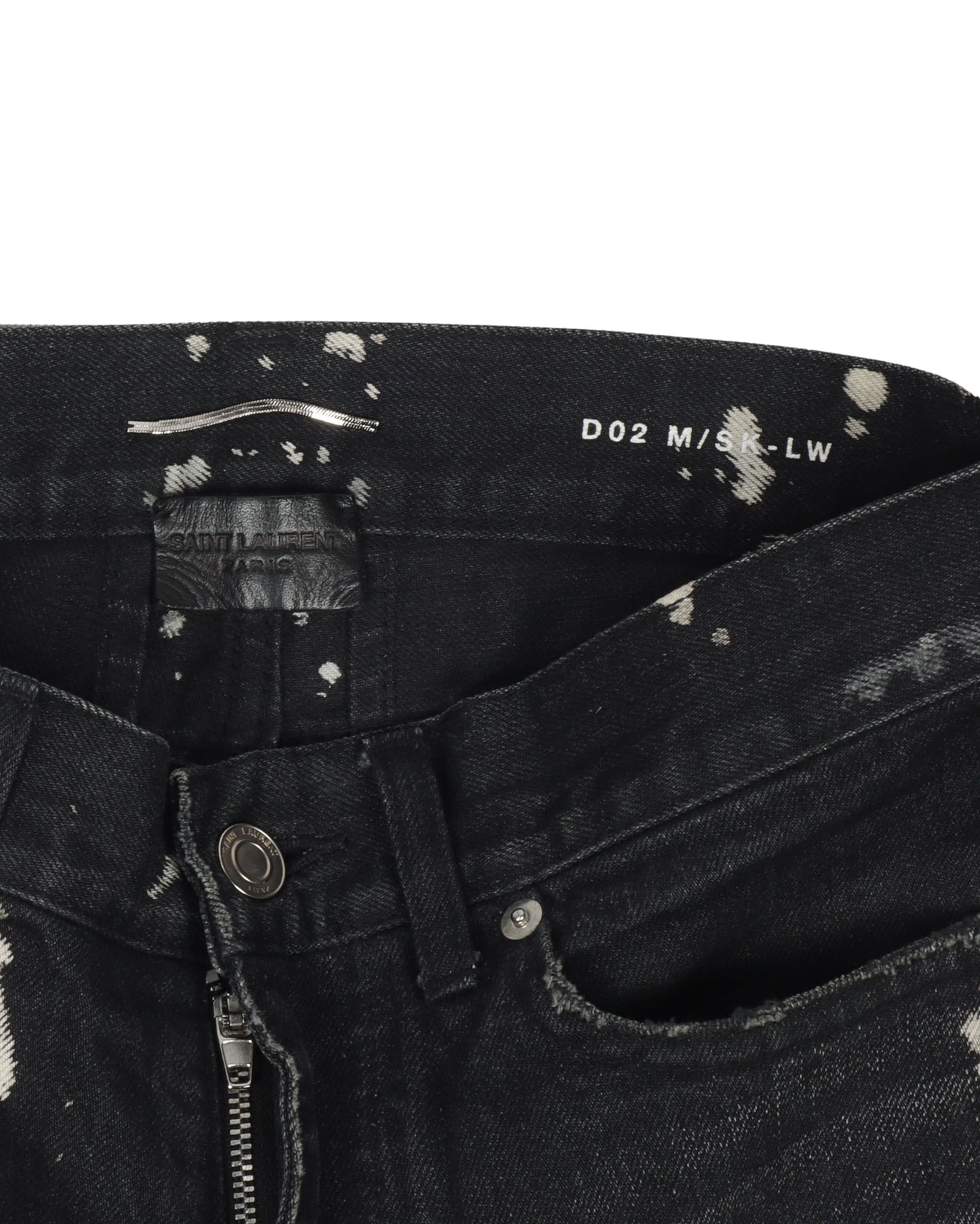 Distressed Tie Dye Jeans