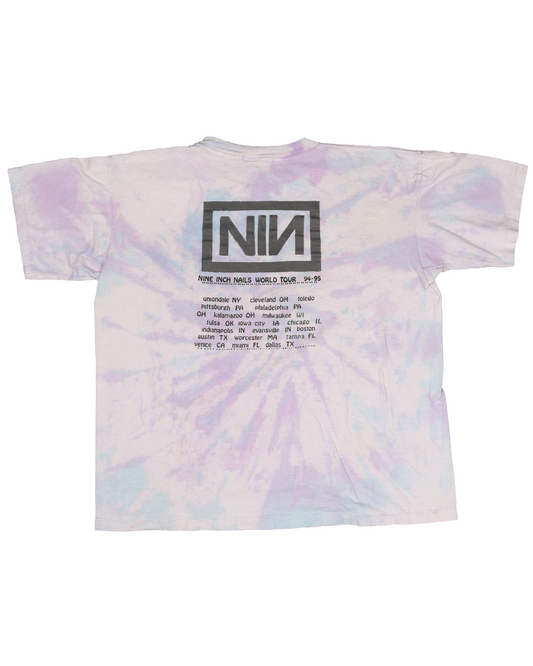 Nine Inch Nails NIN World Tour Boot 94'-95' T-Shirt