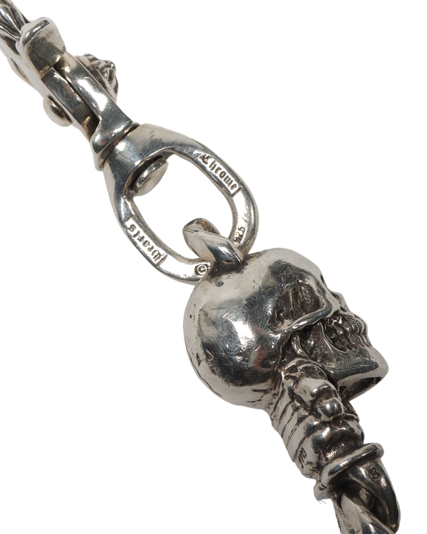 Foti Skull Wallet Chain