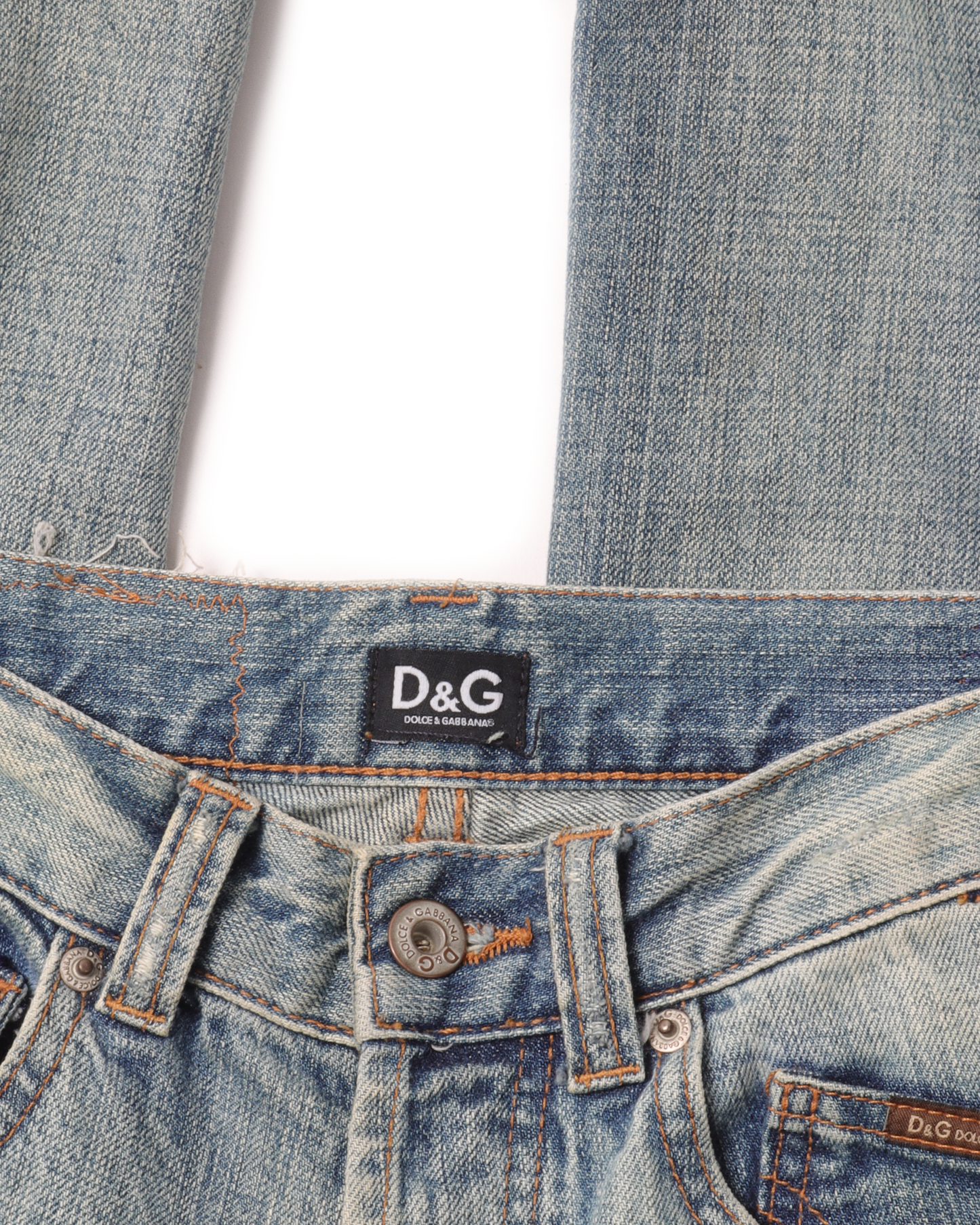 Vintage Distressed & Reworked Denim
