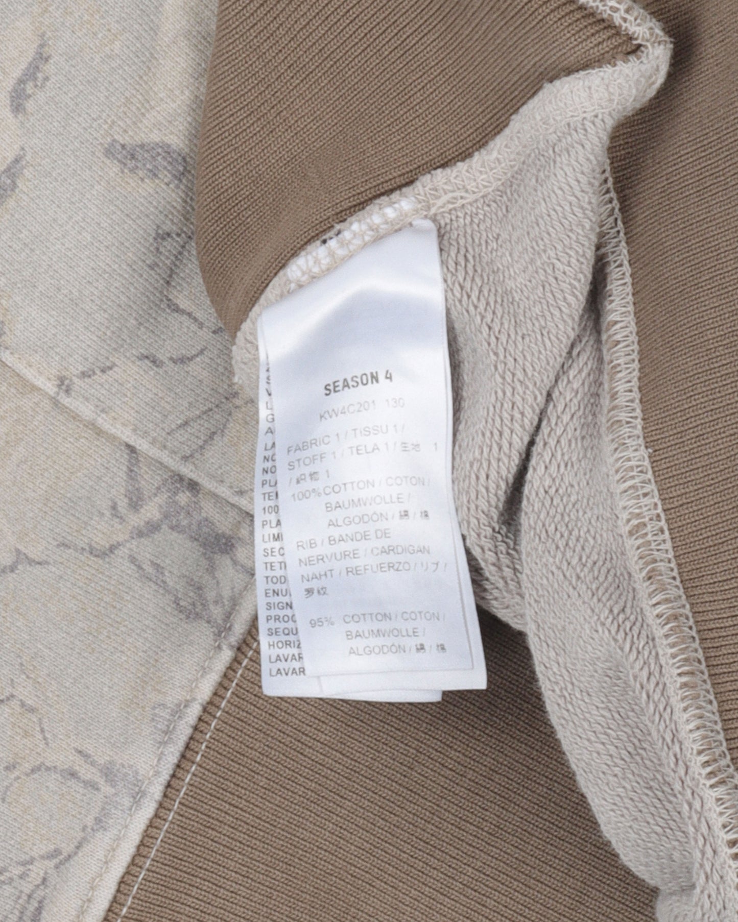 Season 4 Tree Camouflage Hoodie