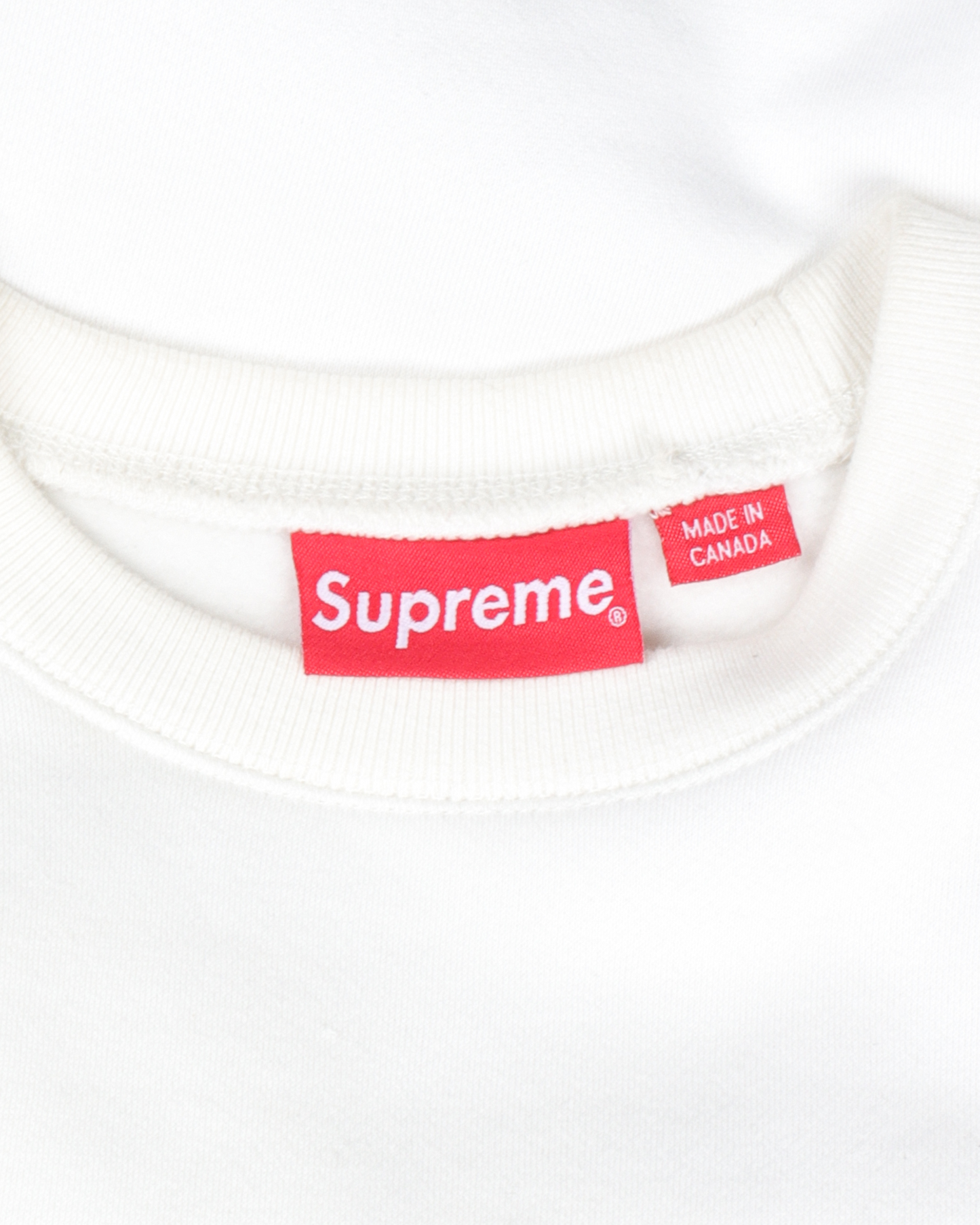 Box Logo Crewneck