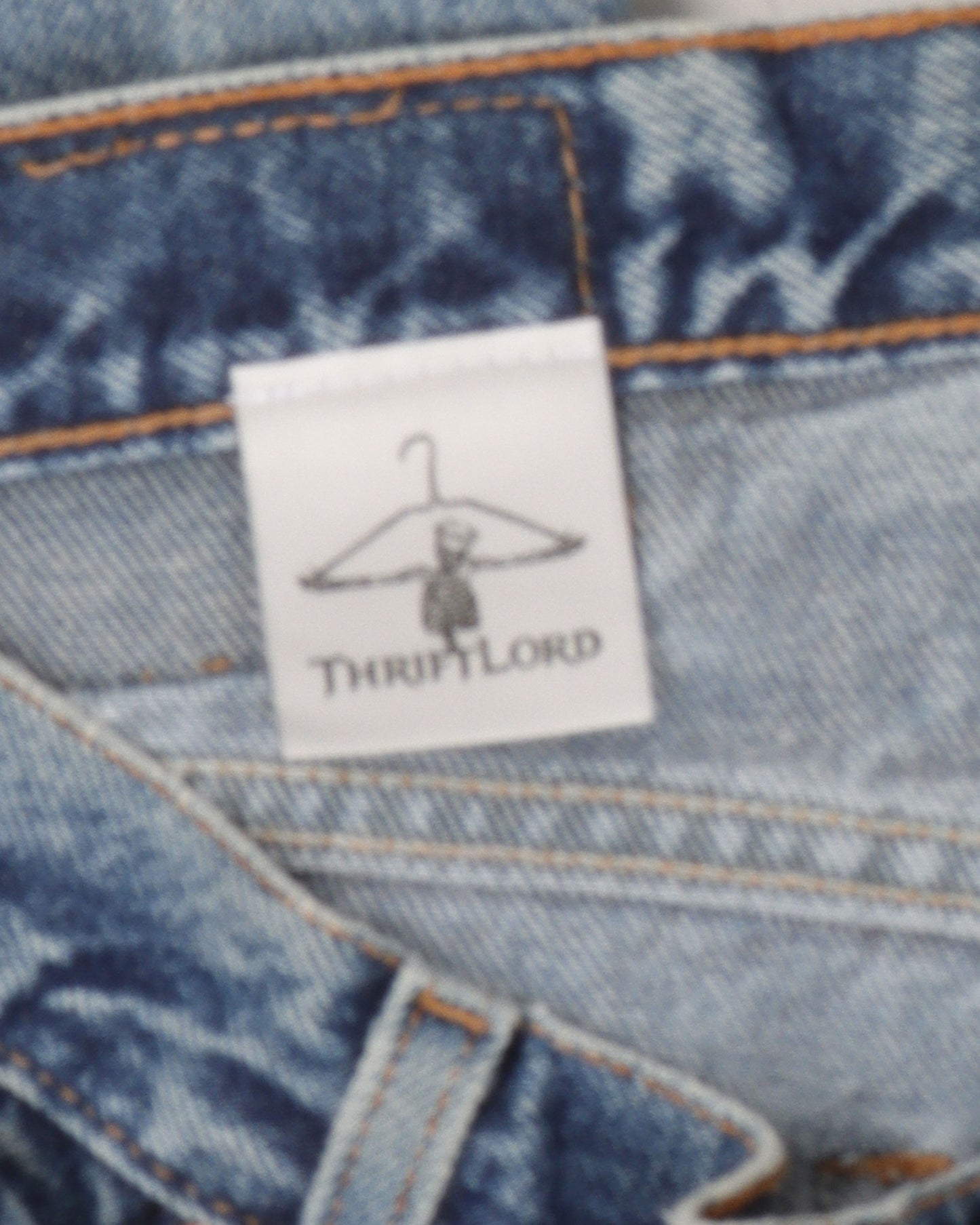 Levi's Distressed Mudwash Denim