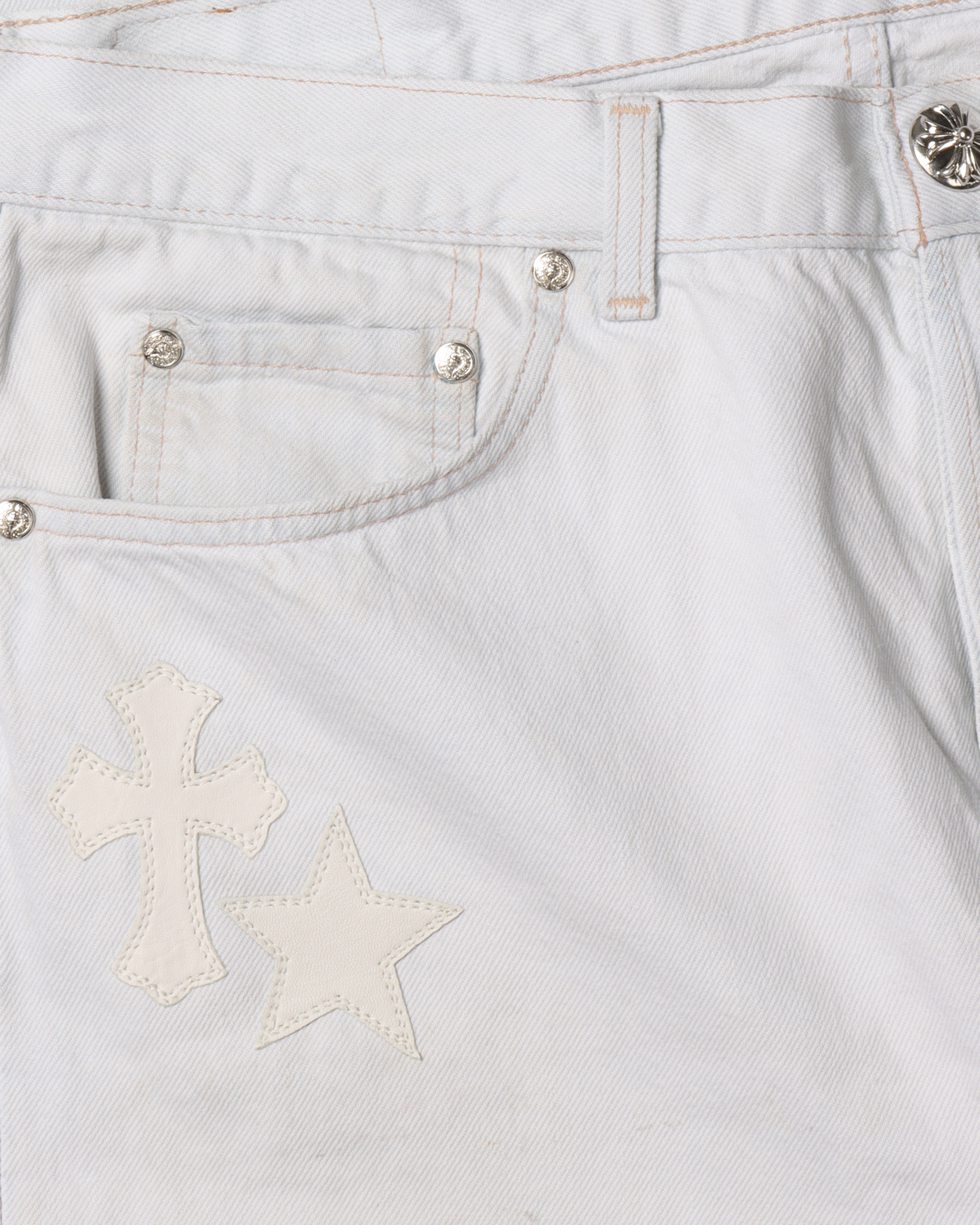 Star Patch Jeans