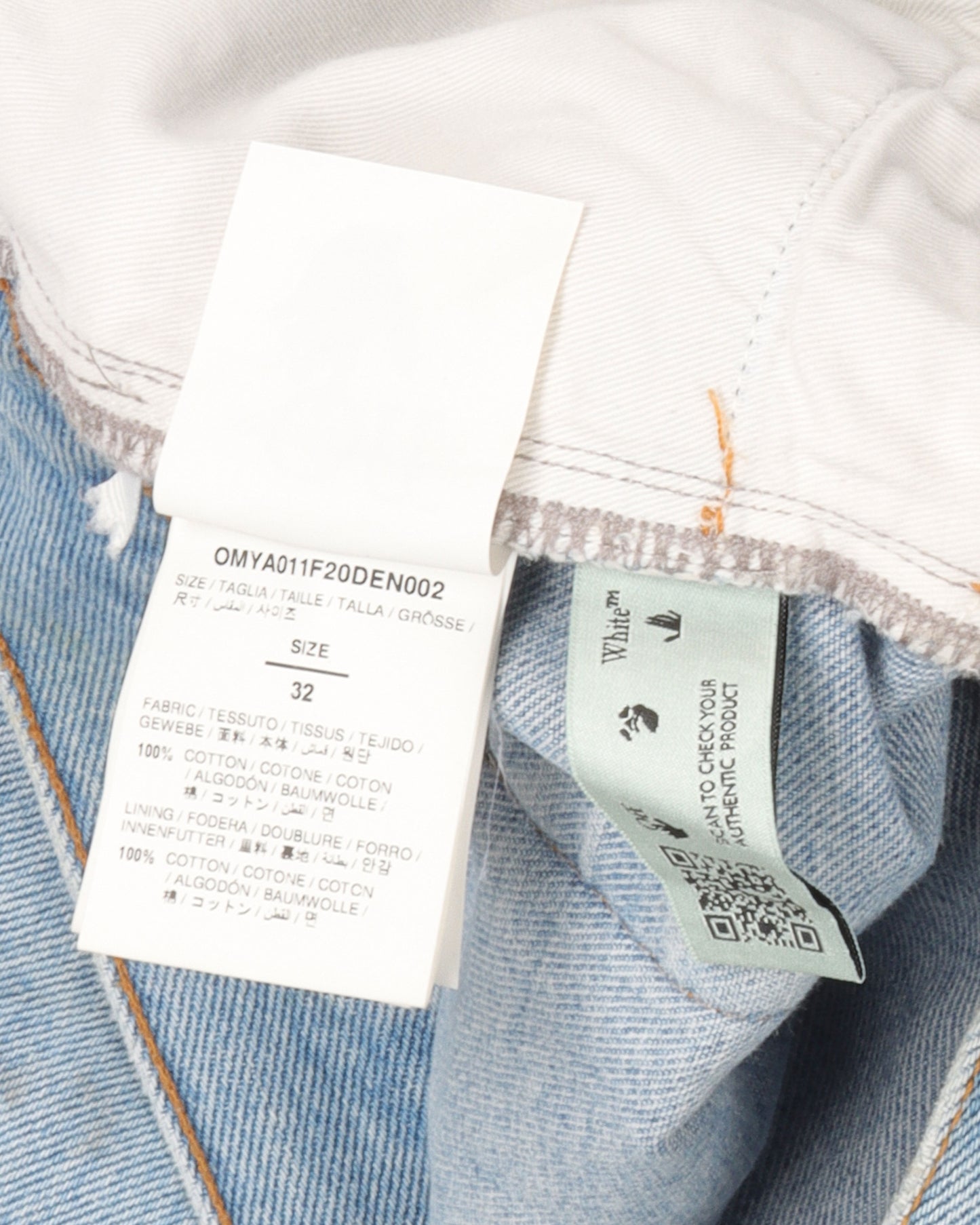 Paperclip Fly Jeans