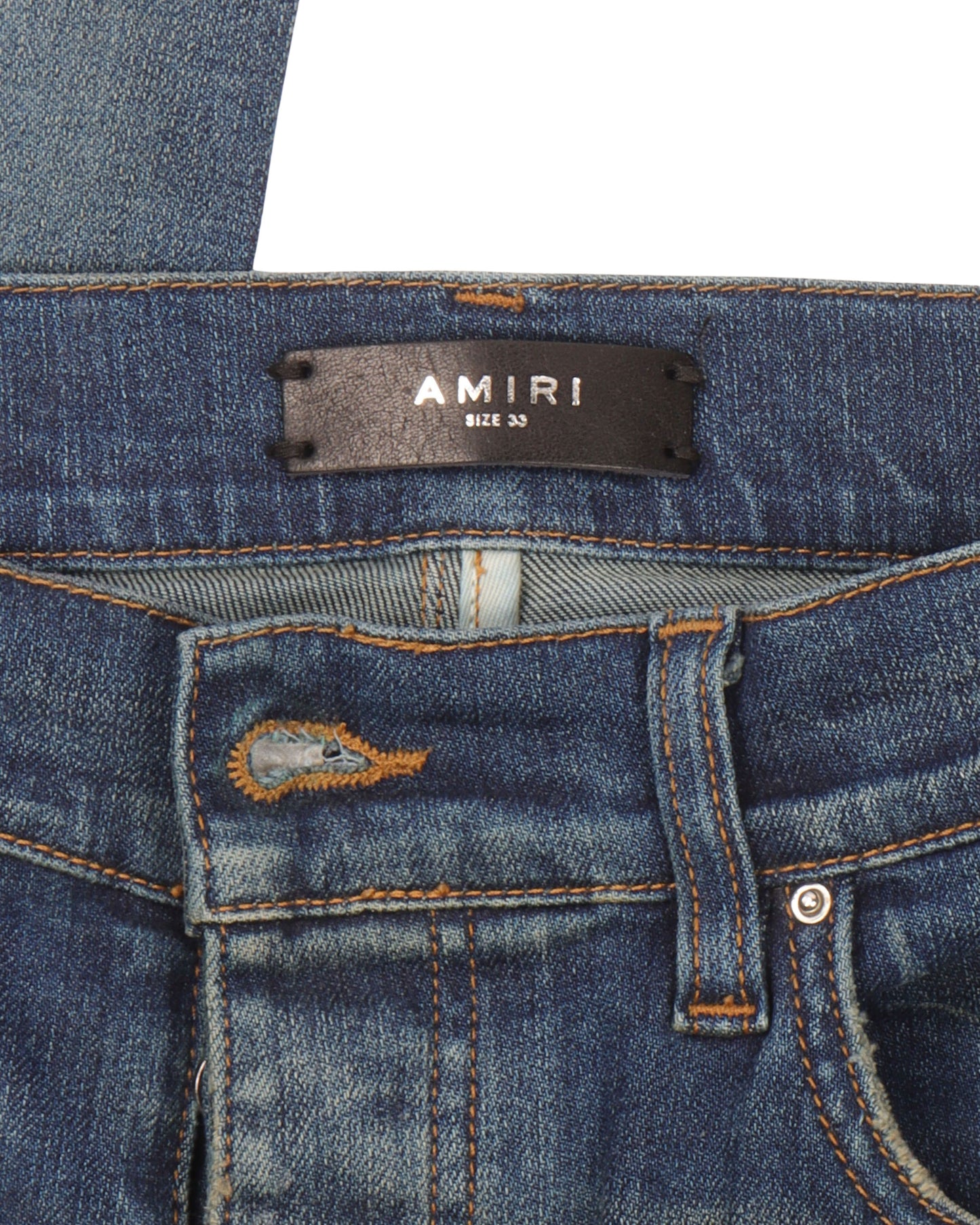 Chemist Star Patch Jeans