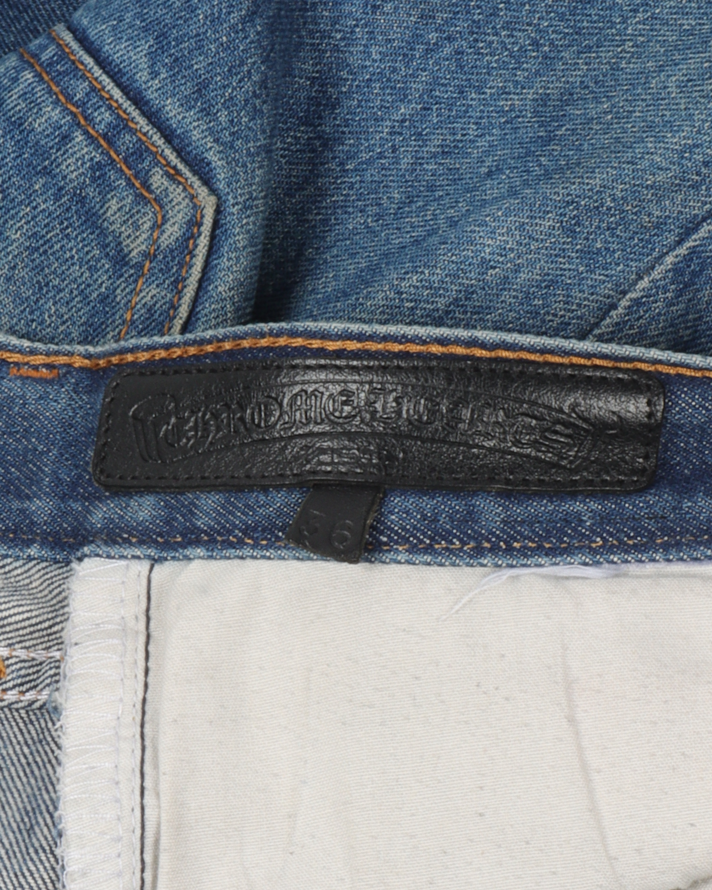 Gallery Dept. La Flare Cross Patch Denim