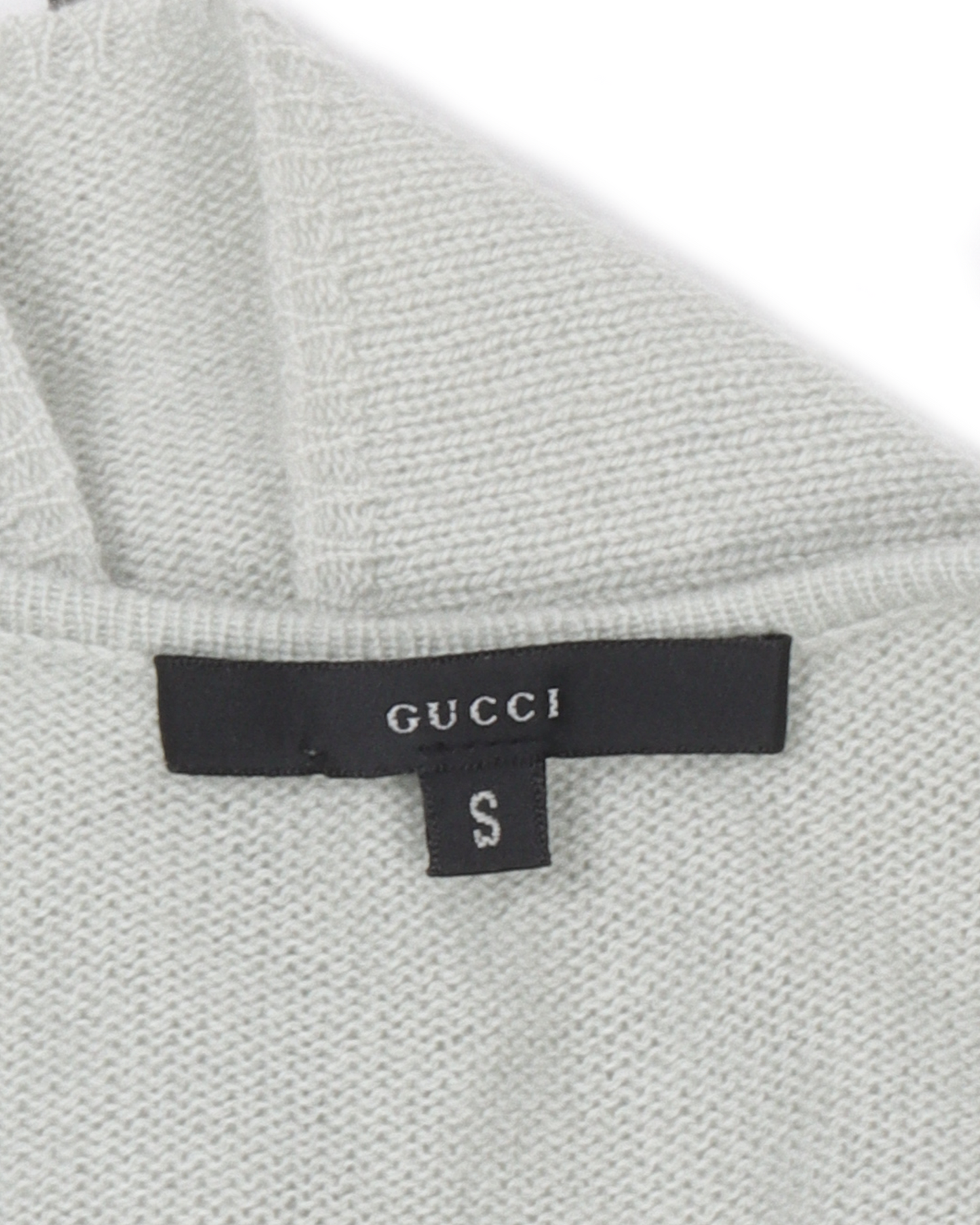 Chain Strap Cashmere Backless Top