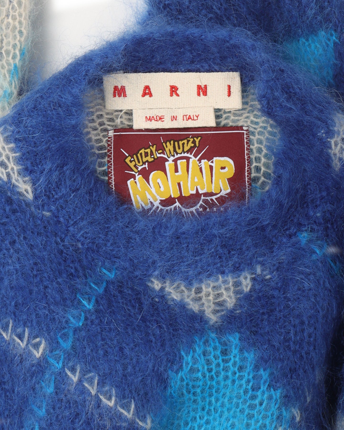 Diamond Mohair Sweater