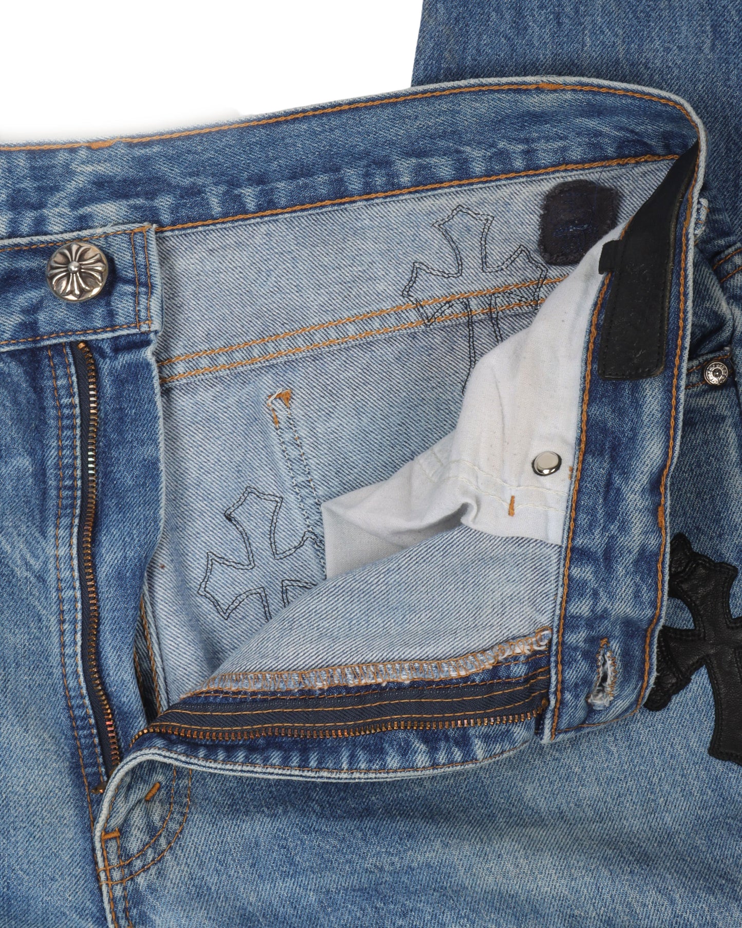 Levi's Cross Patch Jeans