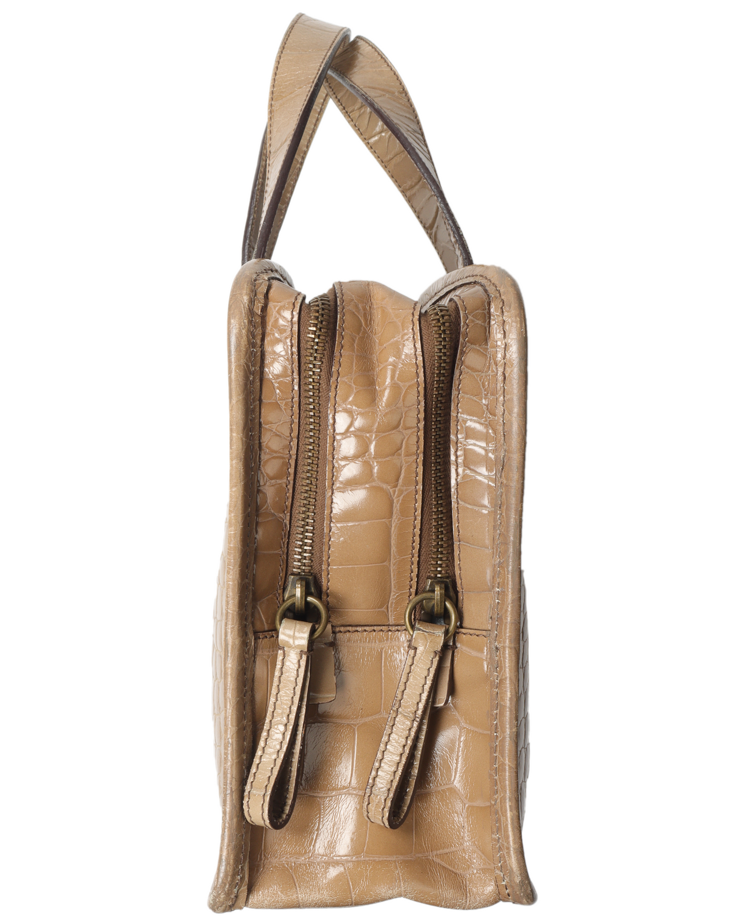 Snakeskin Bag