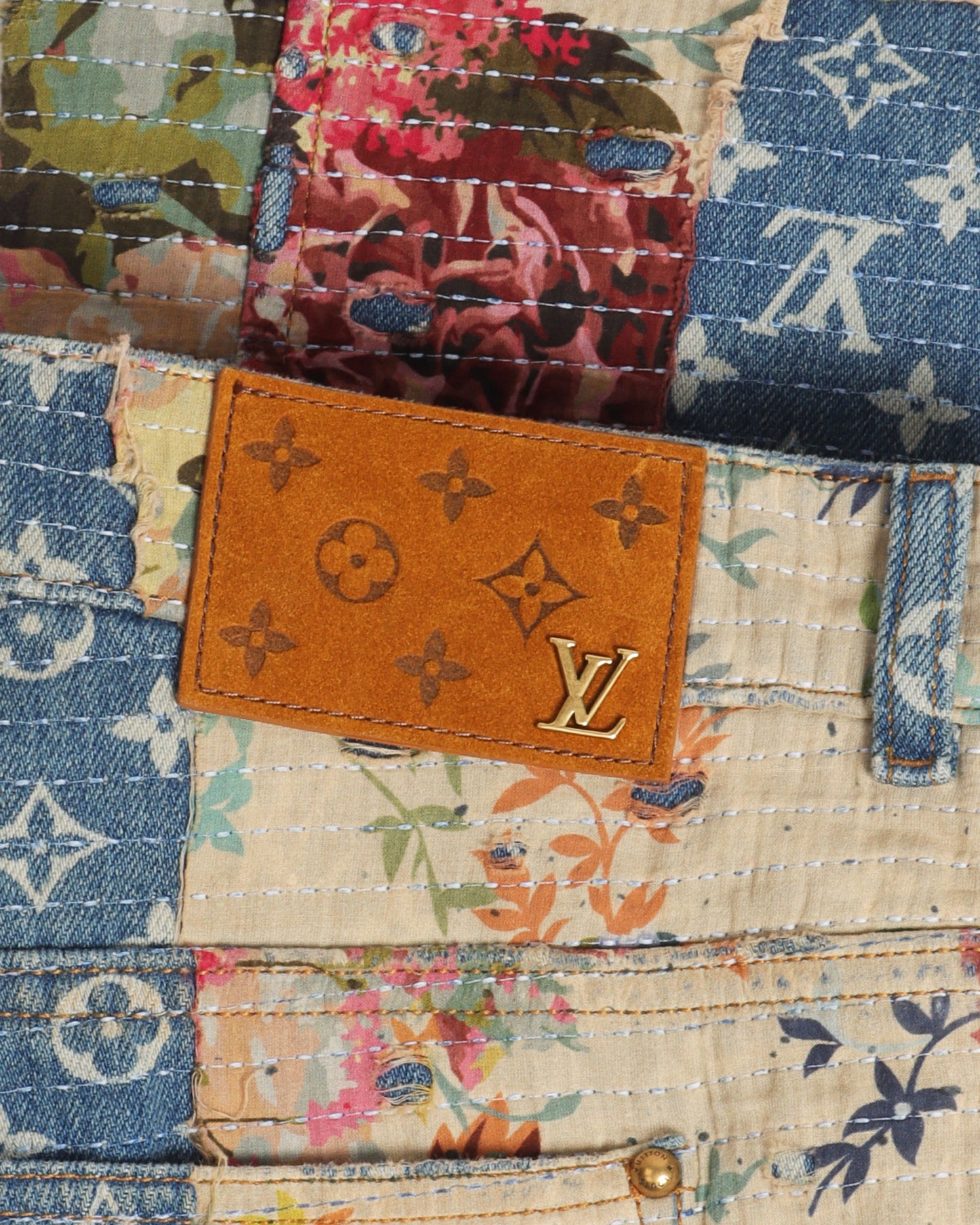 FW22 Destroyed Carpenter Denim