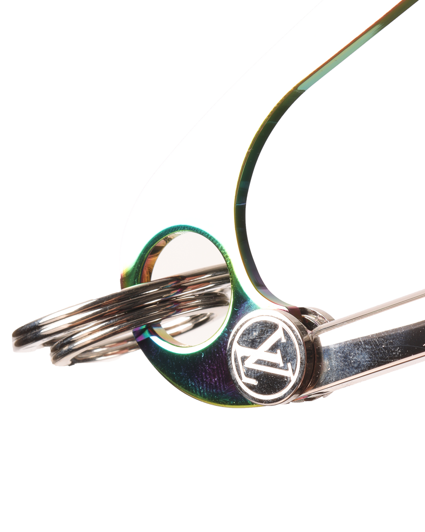 Fragment iridescent Carabiner
