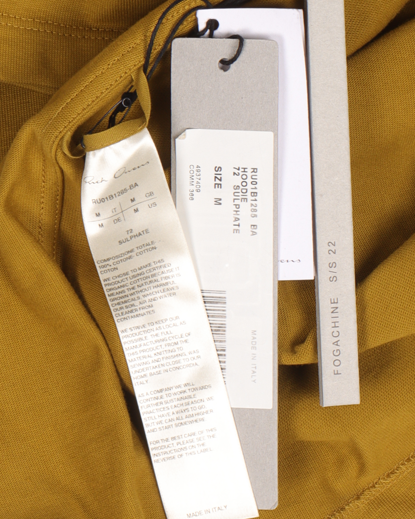 Fogachine Sulfur Hoodie