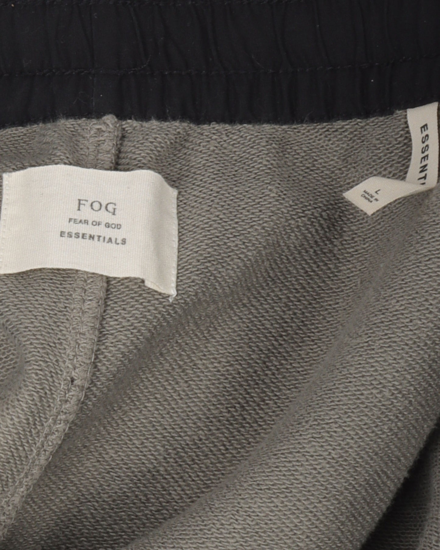 Essentials Grey Shorts